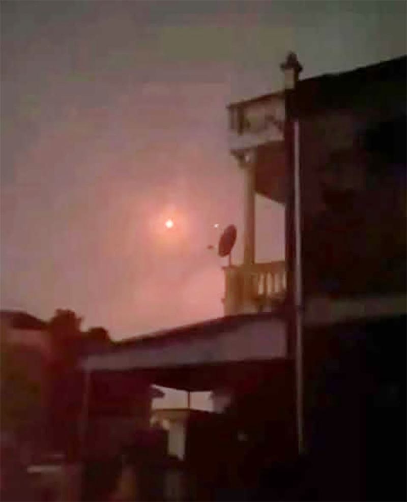 Lũ s&ocirc;ng Cầu vượt đỉnh lịch sử, trung t&acirc;m Th&aacute;i Nguy&ecirc;n ch&igrave;m trong biển nước- Ảnh 2.