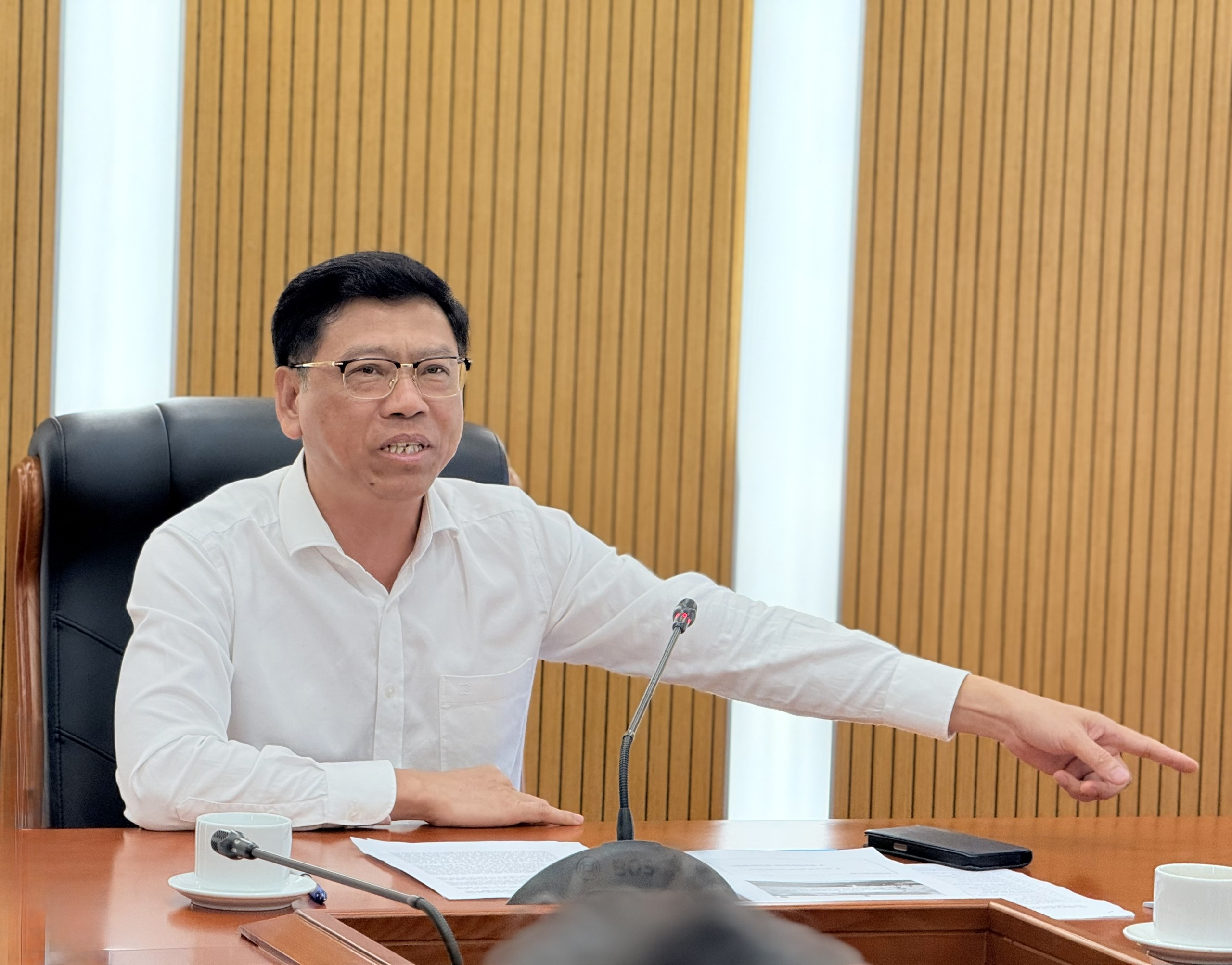 Thứ trưởng Nguyễn Xu&acirc;n Sang: Ph&aacute;t triển vận tải theo hướng &ldquo;xanh - sạch - số&rdquo;- Ảnh 1.