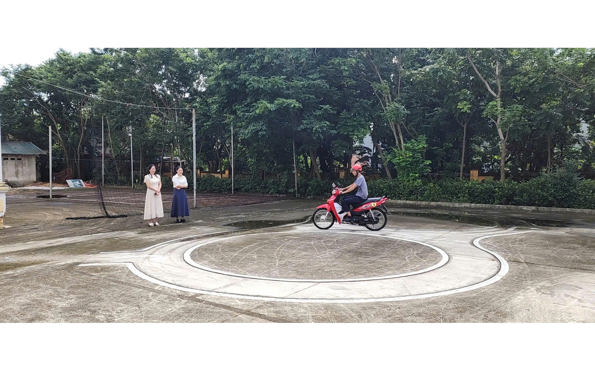 Ph&uacute; Thọ: Hiệu quả trong tuy&ecirc;n truyền Luật Trật tự, ATGT đường bộ tại cơ sở đ&agrave;o tạo l&aacute;i xe