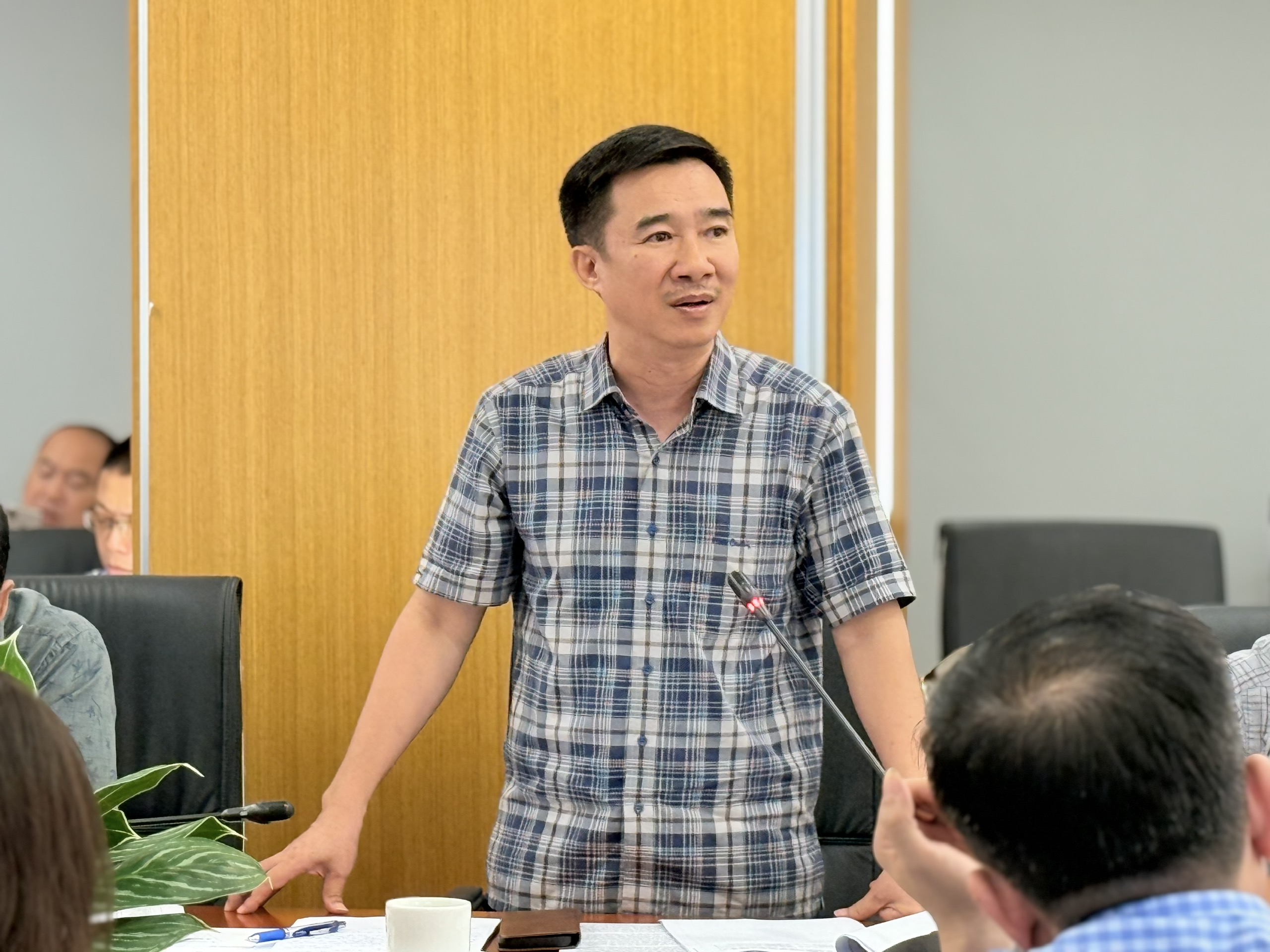 Thứ trưởng Nguyễn Xu&acirc;n Sang: Ph&aacute;t triển vận tải theo hướng &ldquo;xanh - sạch - số&rdquo;- Ảnh 6.