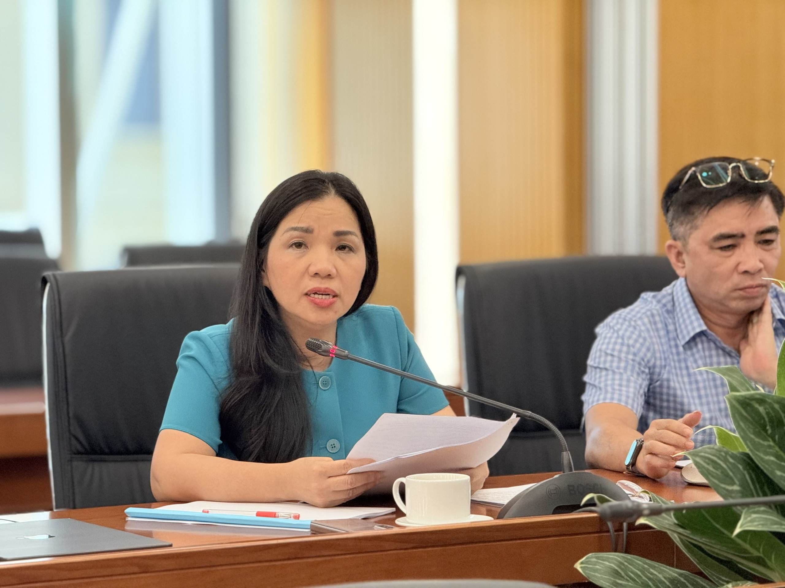 Thứ trưởng Nguyễn Xu&acirc;n Sang: Ph&aacute;t triển vận tải theo hướng &ldquo;xanh - sạch - số&rdquo;- Ảnh 4.