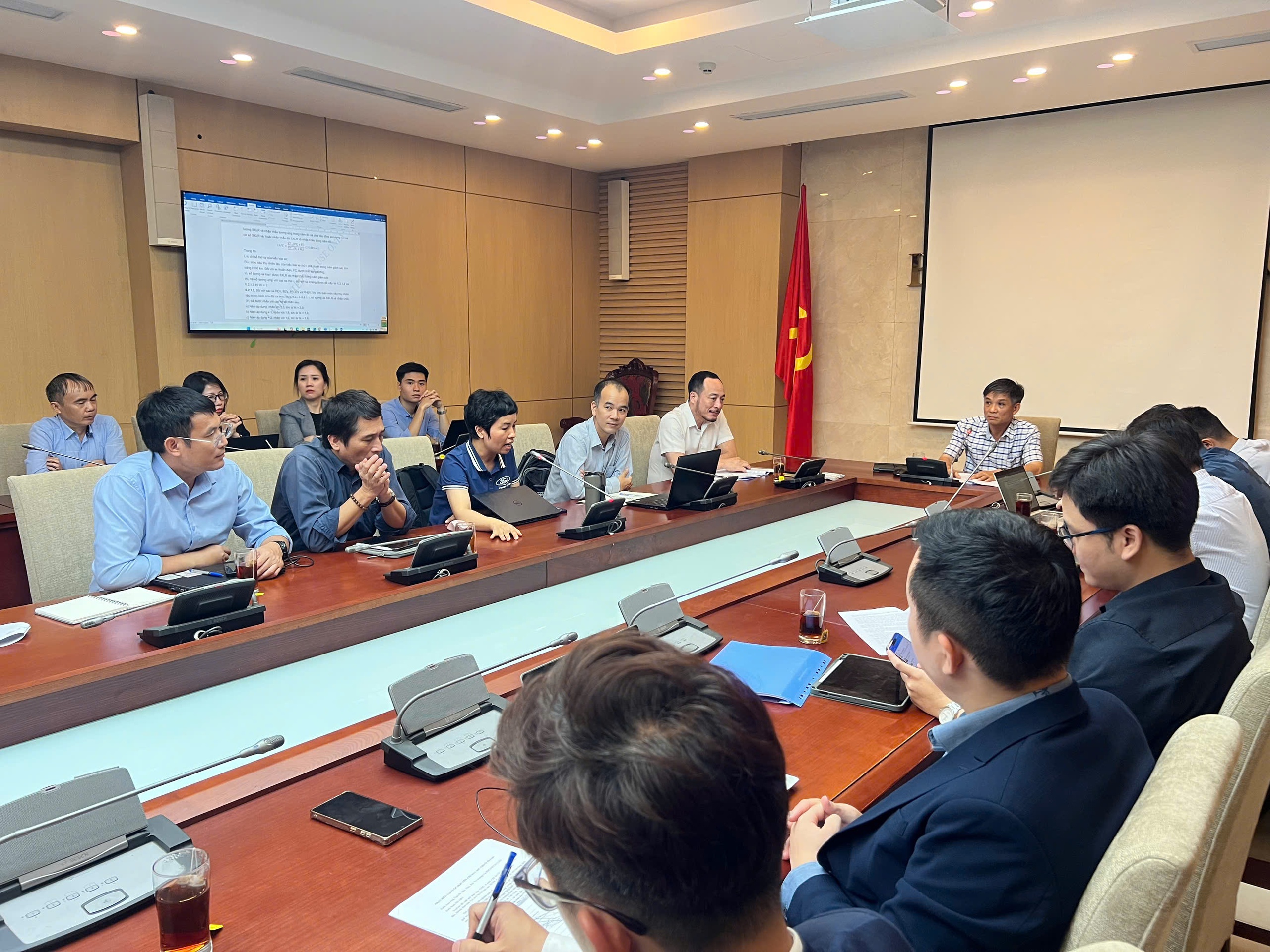 Đề xuất ba mức giới hạn ti&ecirc;u thụ nhi&ecirc;n liệu cho &ocirc; t&ocirc; con tại Việt Nam- Ảnh 1.