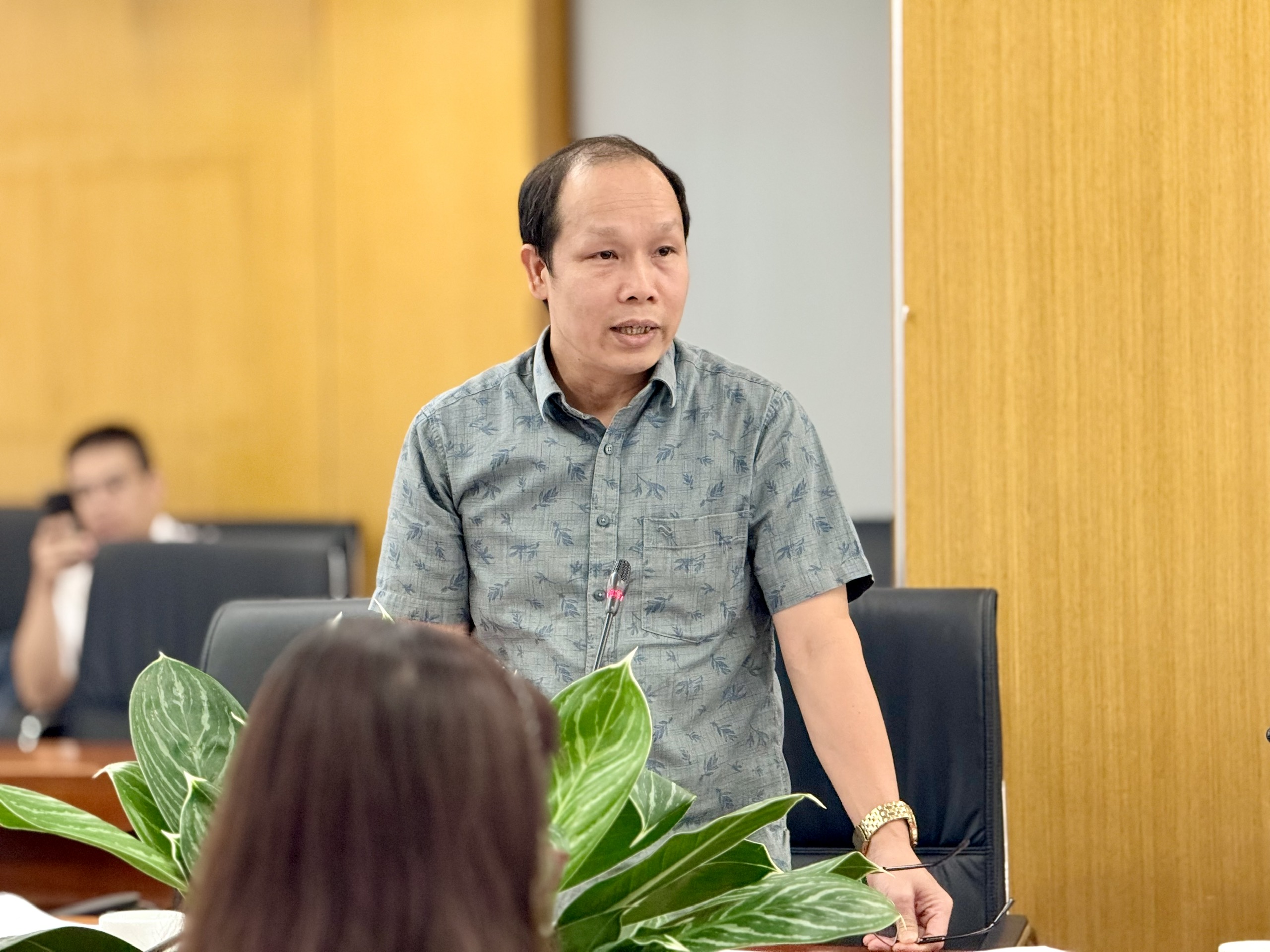 Thứ trưởng Nguyễn Xu&acirc;n Sang: Ph&aacute;t triển vận tải theo hướng &ldquo;xanh - sạch - số&rdquo;- Ảnh 5.