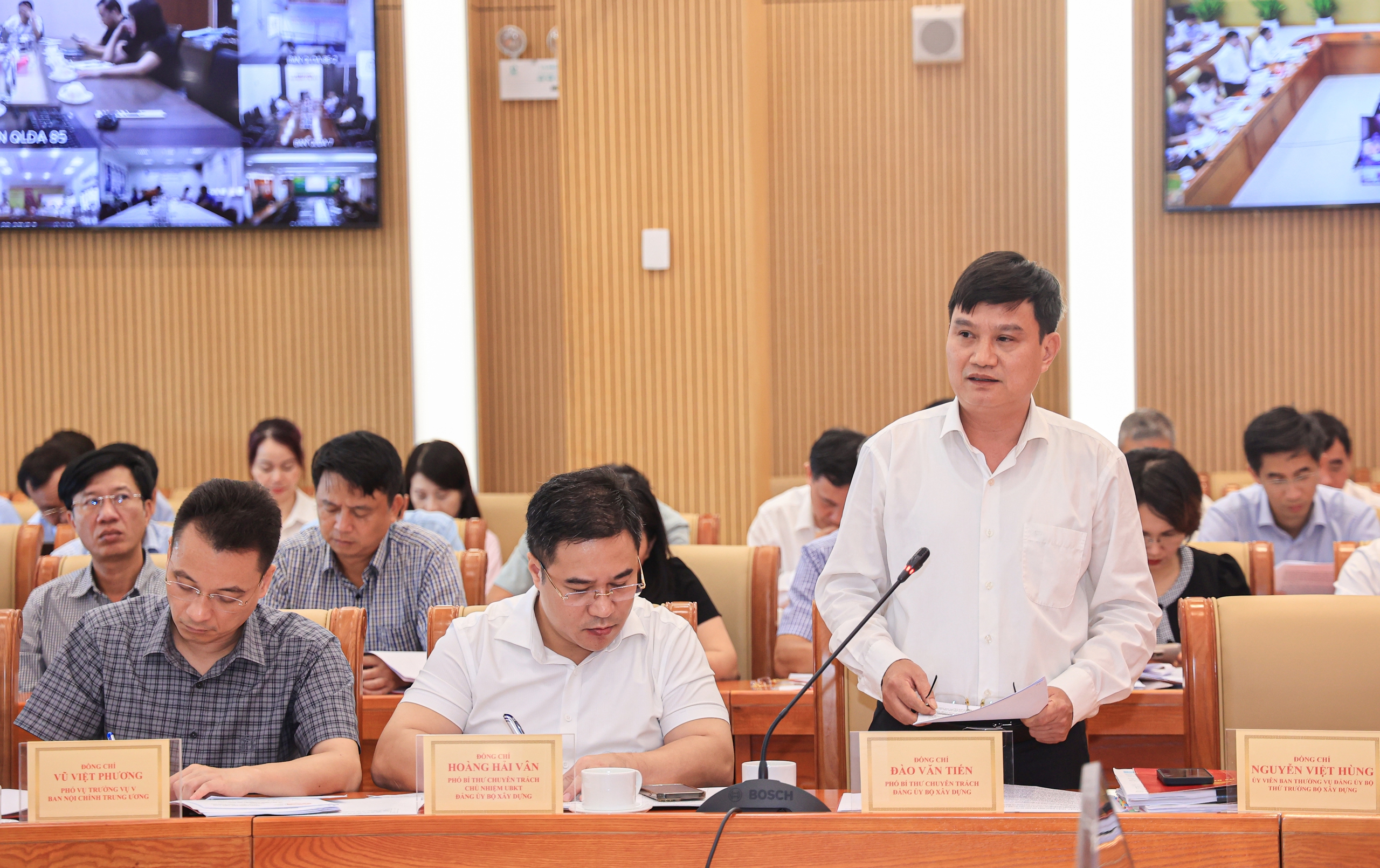 Đảng bộ Bộ X&acirc;y dựng quyết liệt thực hiện &ldquo;Bộ tứ nghị quyết chiến lược&rdquo; của Bộ Ch&iacute;nh trị- Ảnh 3.