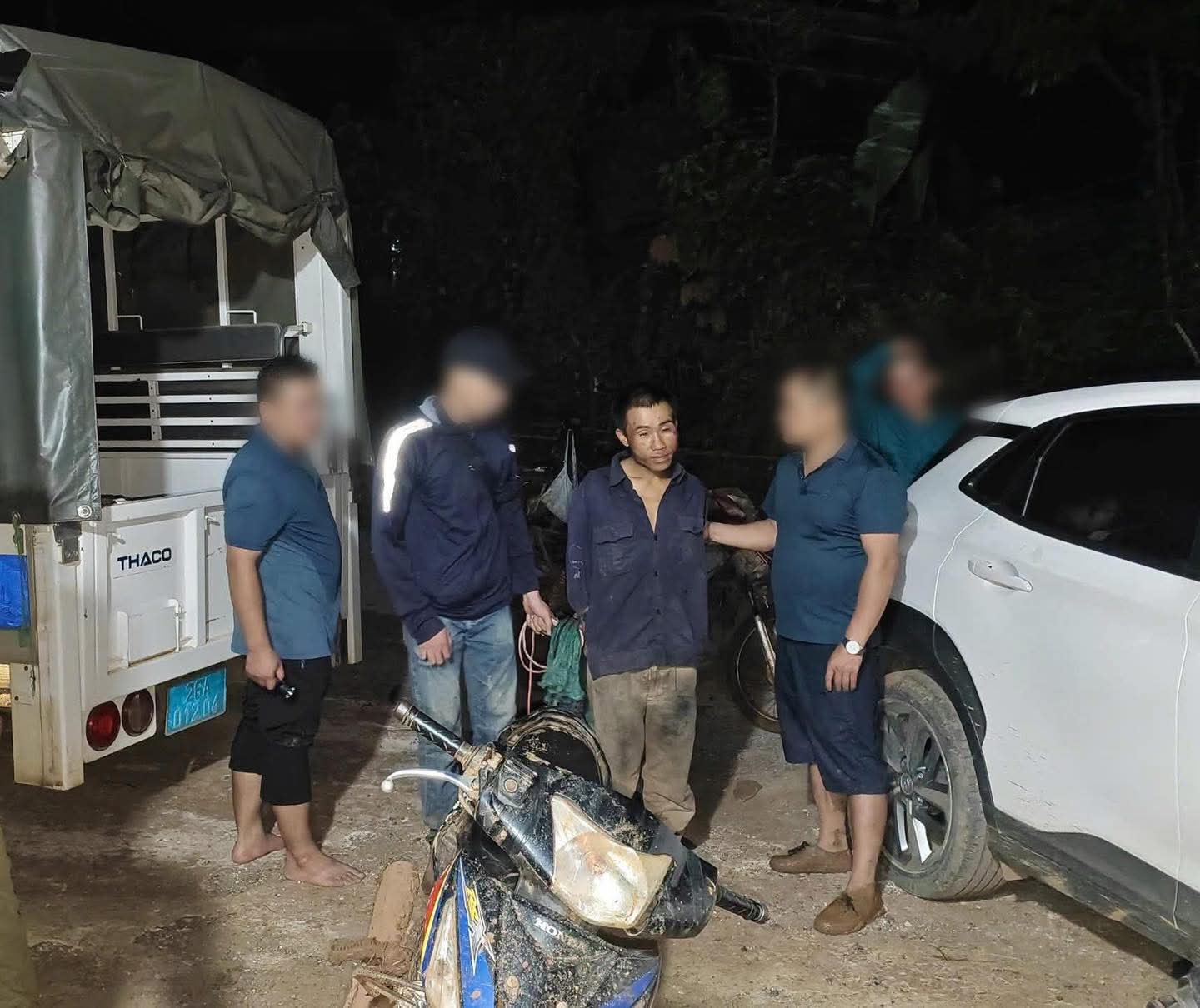 Bắt đối tượng truy n&atilde; đặc biệt nguy hiểm về tội giết người ở Sơn La- Ảnh 1.