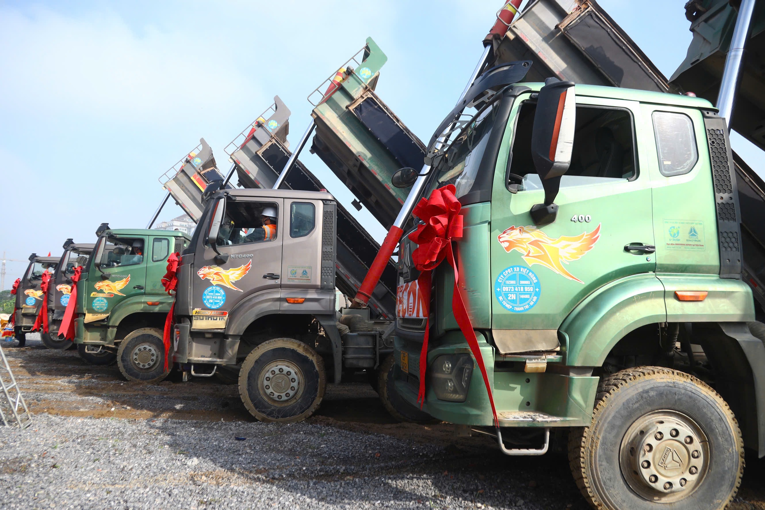 H&agrave; Nội ch&iacute;nh thức khởi c&ocirc;ng tuyến đường sắt đ&ocirc; thị số 2 Nam Thăng Long - Trần Hưng Đạo- Ảnh 3.