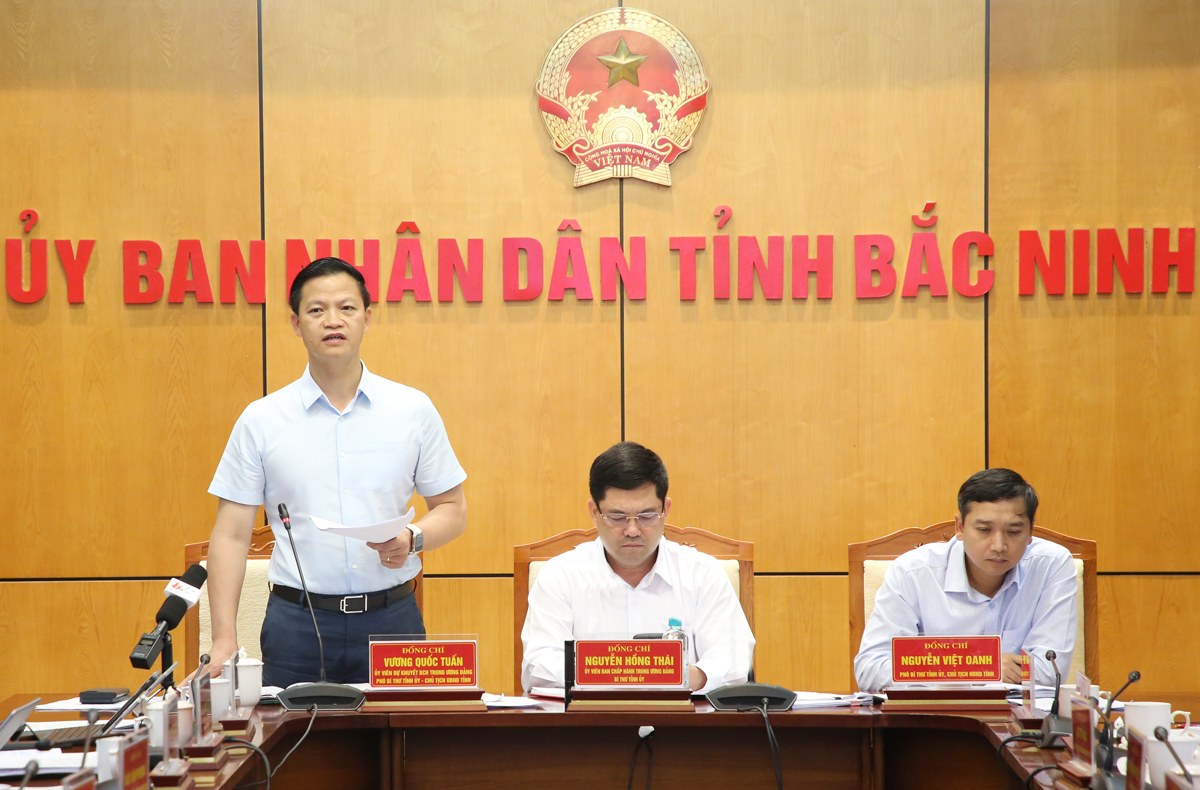 Bắc Ninh hiện thực mục ti&ecirc;u 80 ng&agrave;y đ&ecirc;m cao điểm GPMB s&acirc;n bay Gia B&igrave;nh- Ảnh 1.