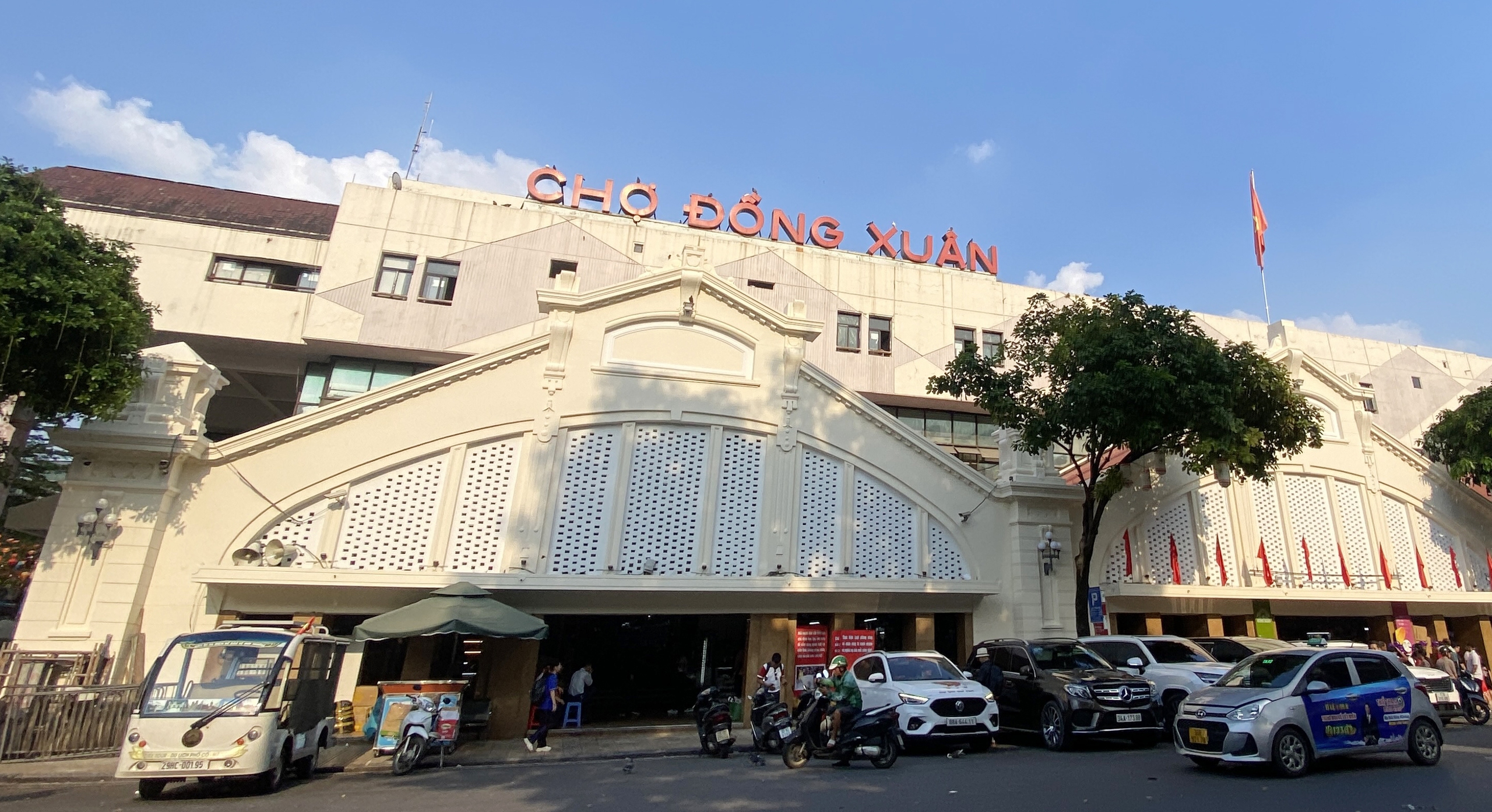 H&agrave; Nội: Chợ Đồng Xu&acirc;n - Từ kh&ocirc;ng gian k&yacute; ức tới "Chợ kh&ocirc;ng r&aacute;c thải"- Ảnh 1.