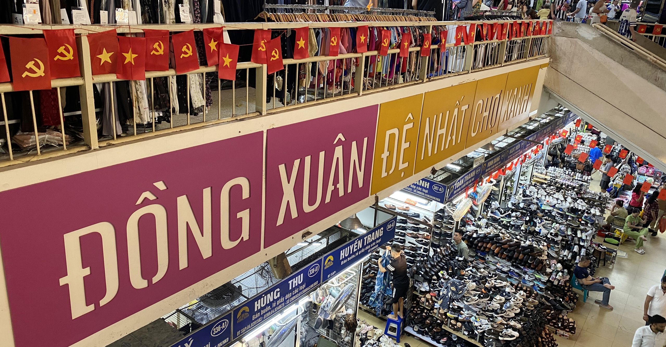 H&agrave; Nội: Chợ Đồng Xu&acirc;n - Từ kh&ocirc;ng gian k&yacute; ức tới "Chợ kh&ocirc;ng r&aacute;c thải"- Ảnh 10.