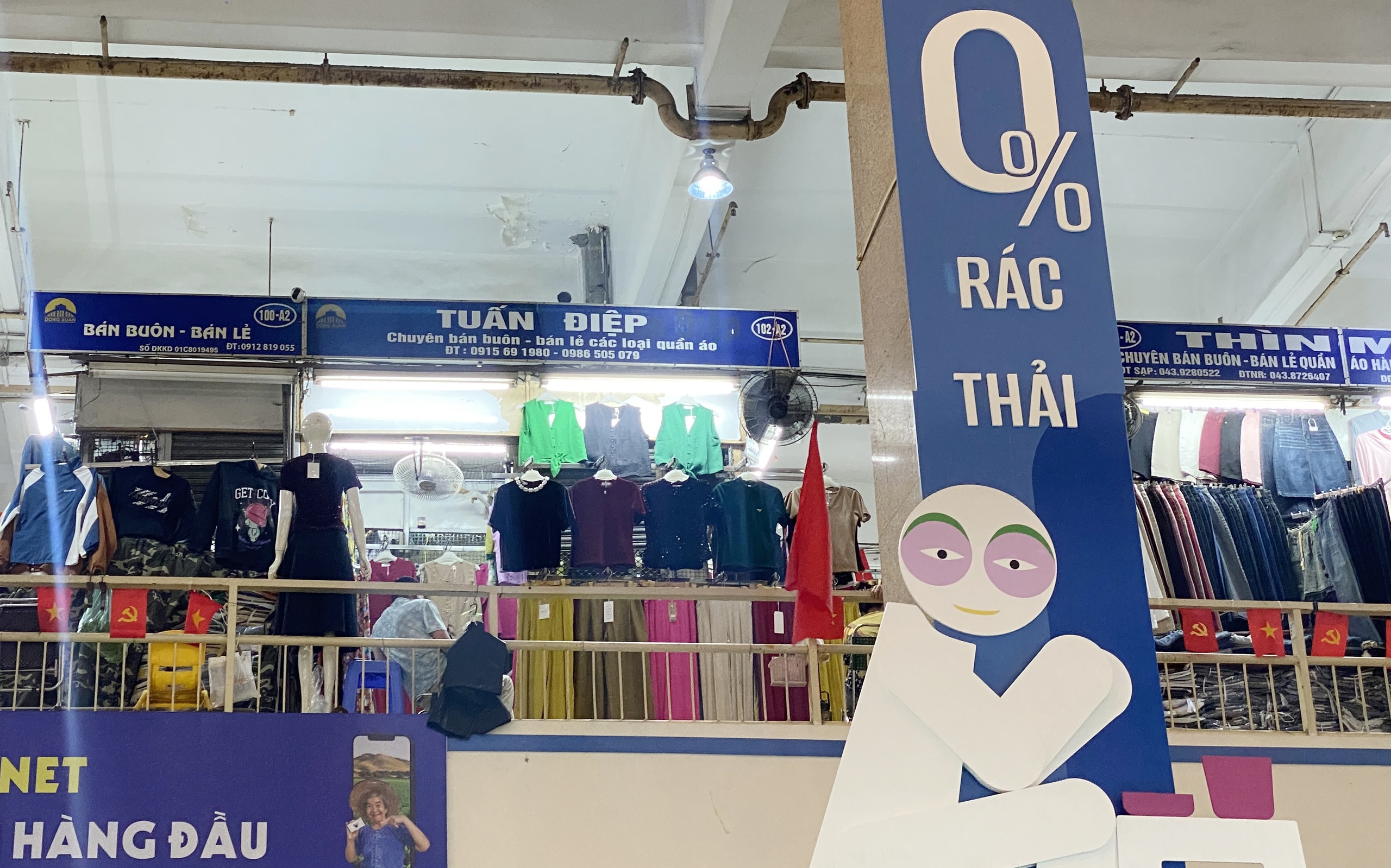 H&agrave; Nội: Chợ Đồng Xu&acirc;n - Từ kh&ocirc;ng gian k&yacute; ức tới "Chợ kh&ocirc;ng r&aacute;c thải"- Ảnh 9.