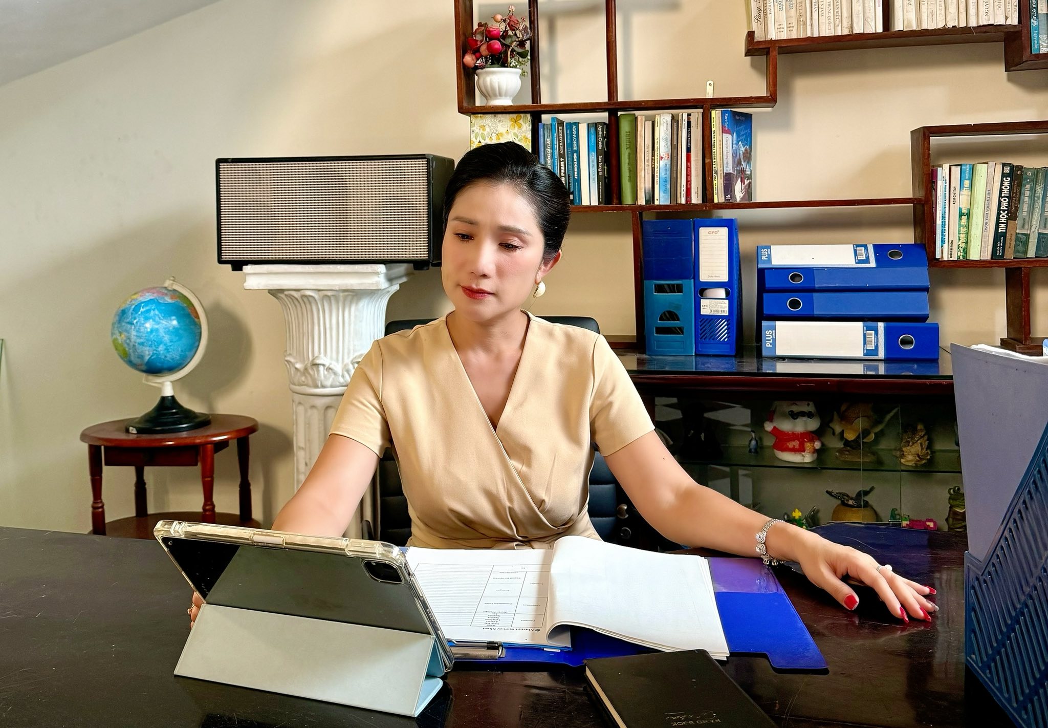 MC C&aacute;t Tường cảnh b&aacute;o người h&acirc;m mộ về c&aacute;c chi&ecirc;u tr&ograve; lừa đảo mạo danh c&ocirc; tr&ecirc;n mạng x&atilde; hội- Ảnh 1.
