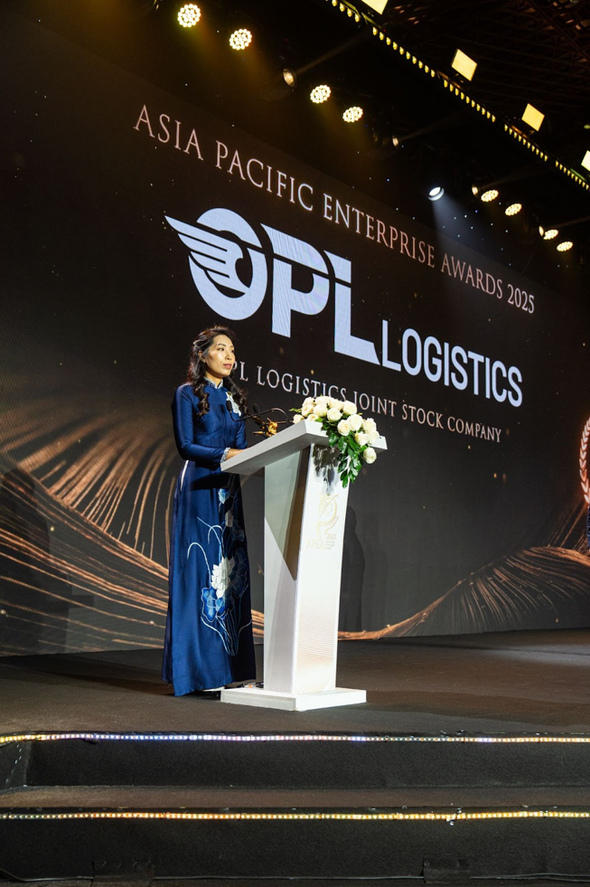 OPL Logistics được vinh danh tại Giải thưởng Doanh nghiệp Ch&acirc;u &Aacute; (APEA) 2025- Ảnh 2.