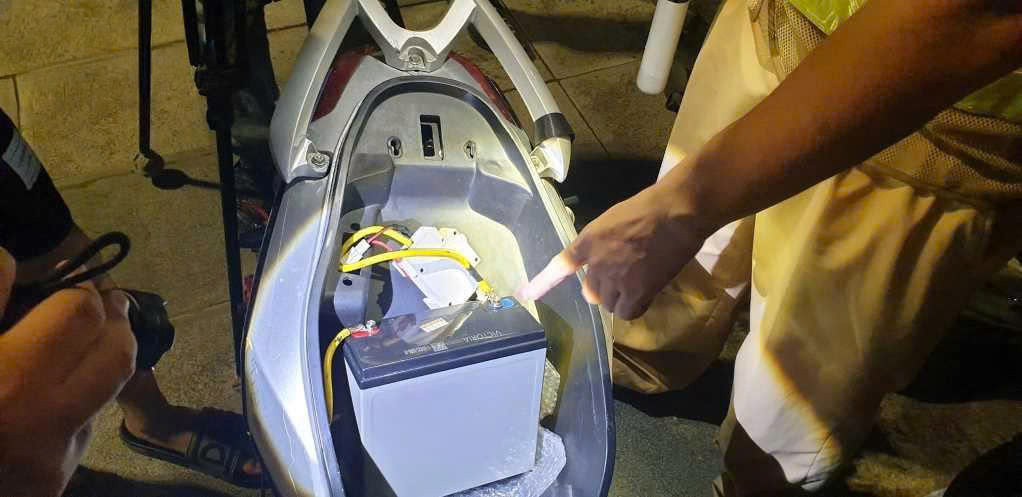 Quảng Ninh: Siết chặt kiểm tra, xử lý cơ sở "độ, chế" xe điện trái phép- Ảnh 2. Quảng Ninh: Siết chặt kiểm tra, xử lý cơ sở "độ, chế" xe điện trái phép- Ảnh 2.