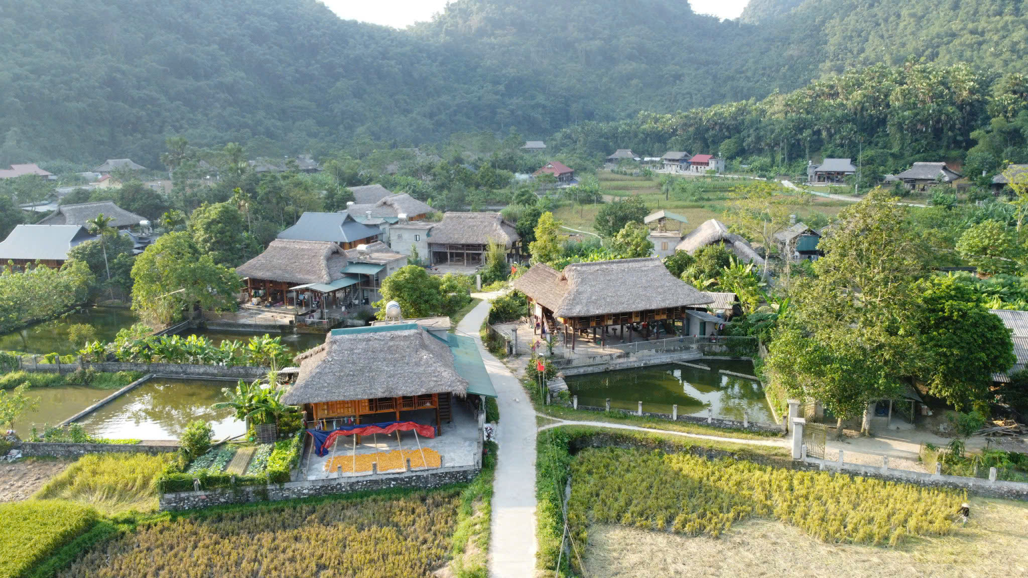 L&agrave;o Cai: Hơn 3.800km đường giao th&ocirc;ng n&ocirc;ng th&ocirc;n được ki&ecirc;n cố h&oacute;a- Ảnh 1.