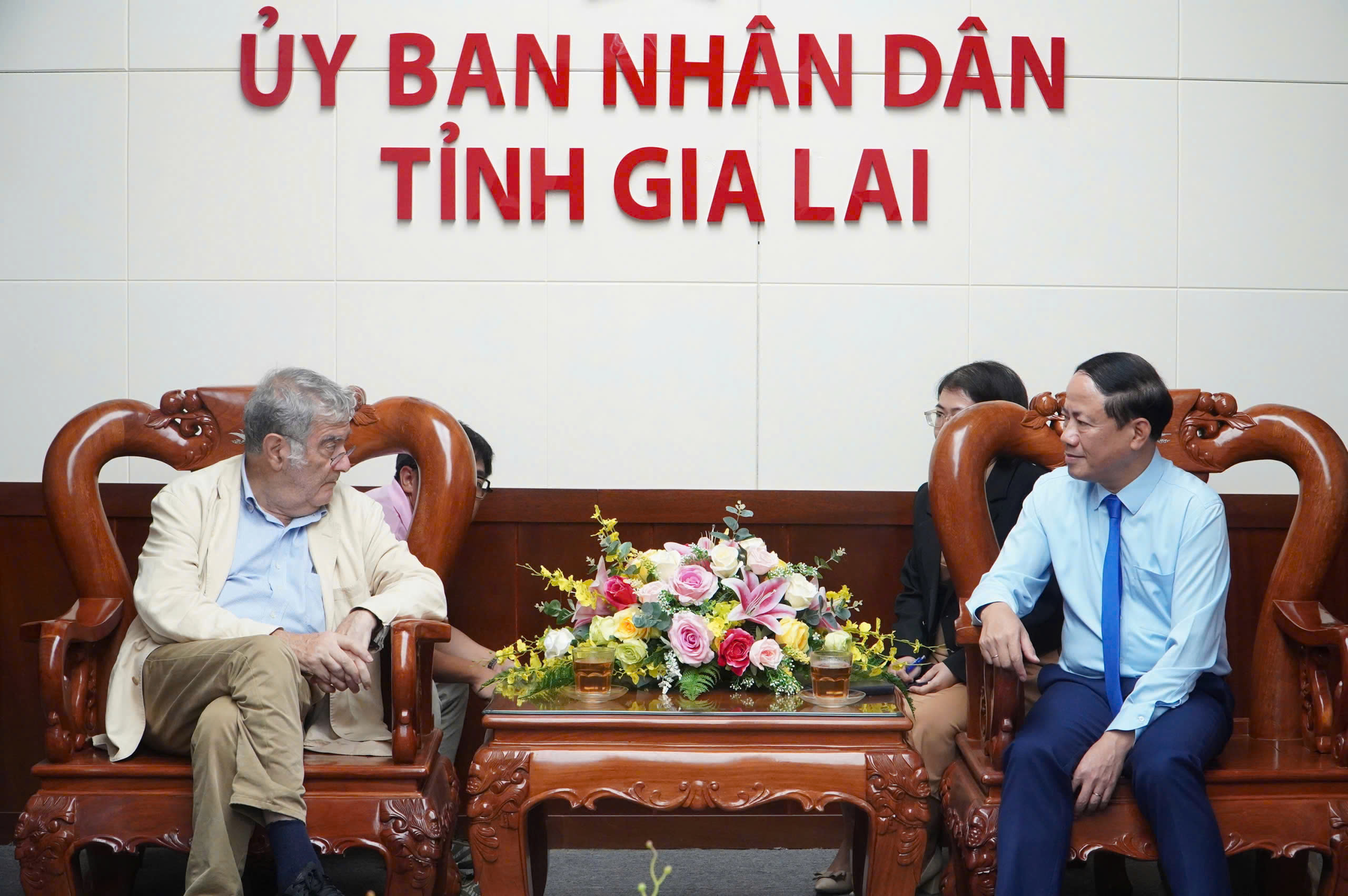 Chủ tịch tỉnh Gia Lai: Lấy khoa học c&ocirc;ng nghệ l&agrave; n&ograve;ng cốt để ph&aacute;t triển- Ảnh 1.