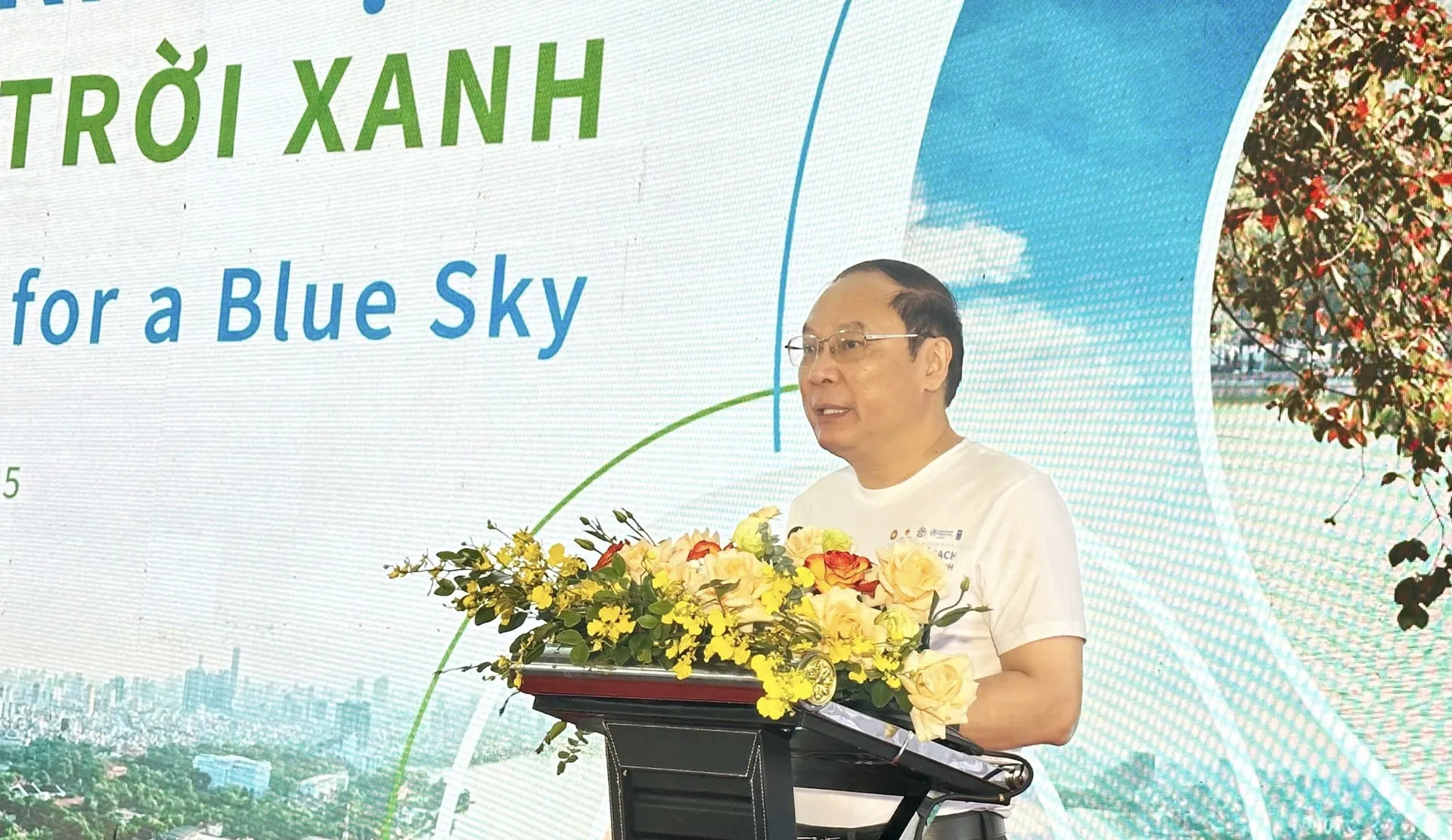 Lan tỏa th&ocirc;ng điệp bảo vệ m&ocirc;i trường từ sự kiện &ldquo;Kh&ocirc;ng kh&iacute; sạch cho bầu trời xanh&rdquo;- Ảnh 2.