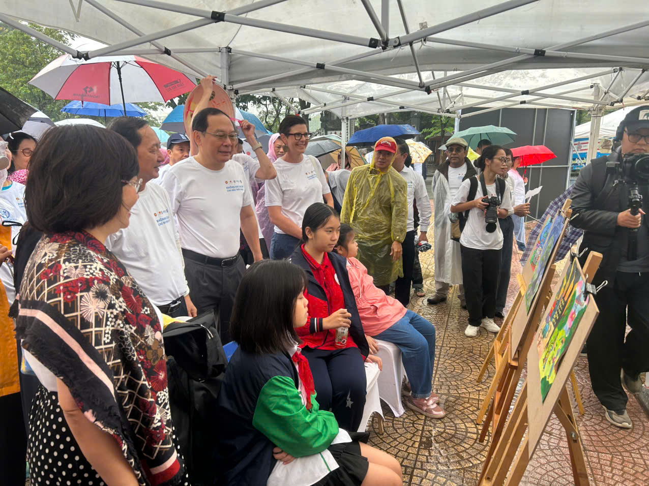 Lan tỏa th&ocirc;ng điệp bảo vệ m&ocirc;i trường từ sự kiện &ldquo;Kh&ocirc;ng kh&iacute; sạch cho bầu trời xanh&rdquo;- Ảnh 6.