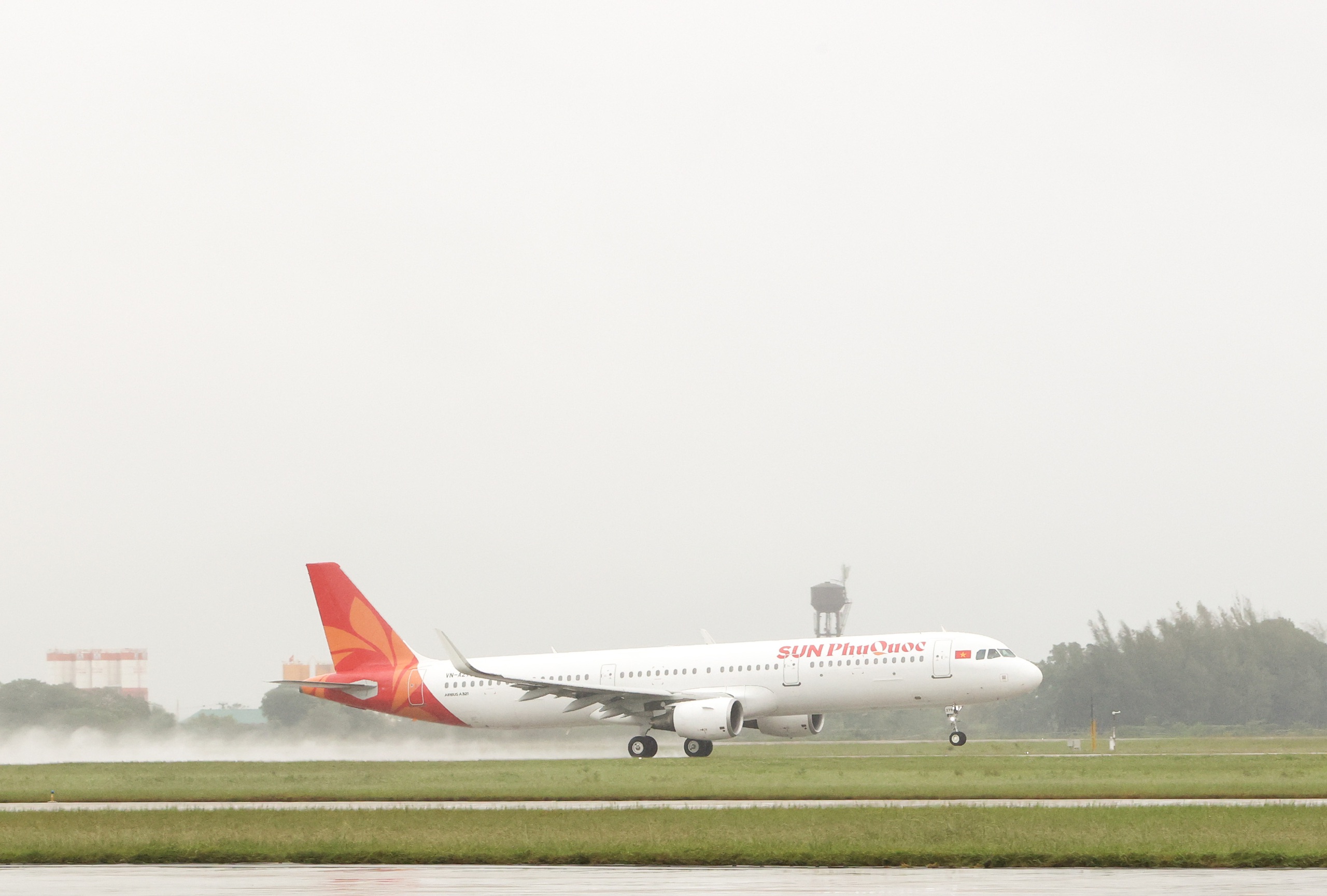 Chuyến bay đầu ti&ecirc;n của Sun PhuQuoc Airways ch&iacute;nh thức cất c&aacute;nh- Ảnh 6.