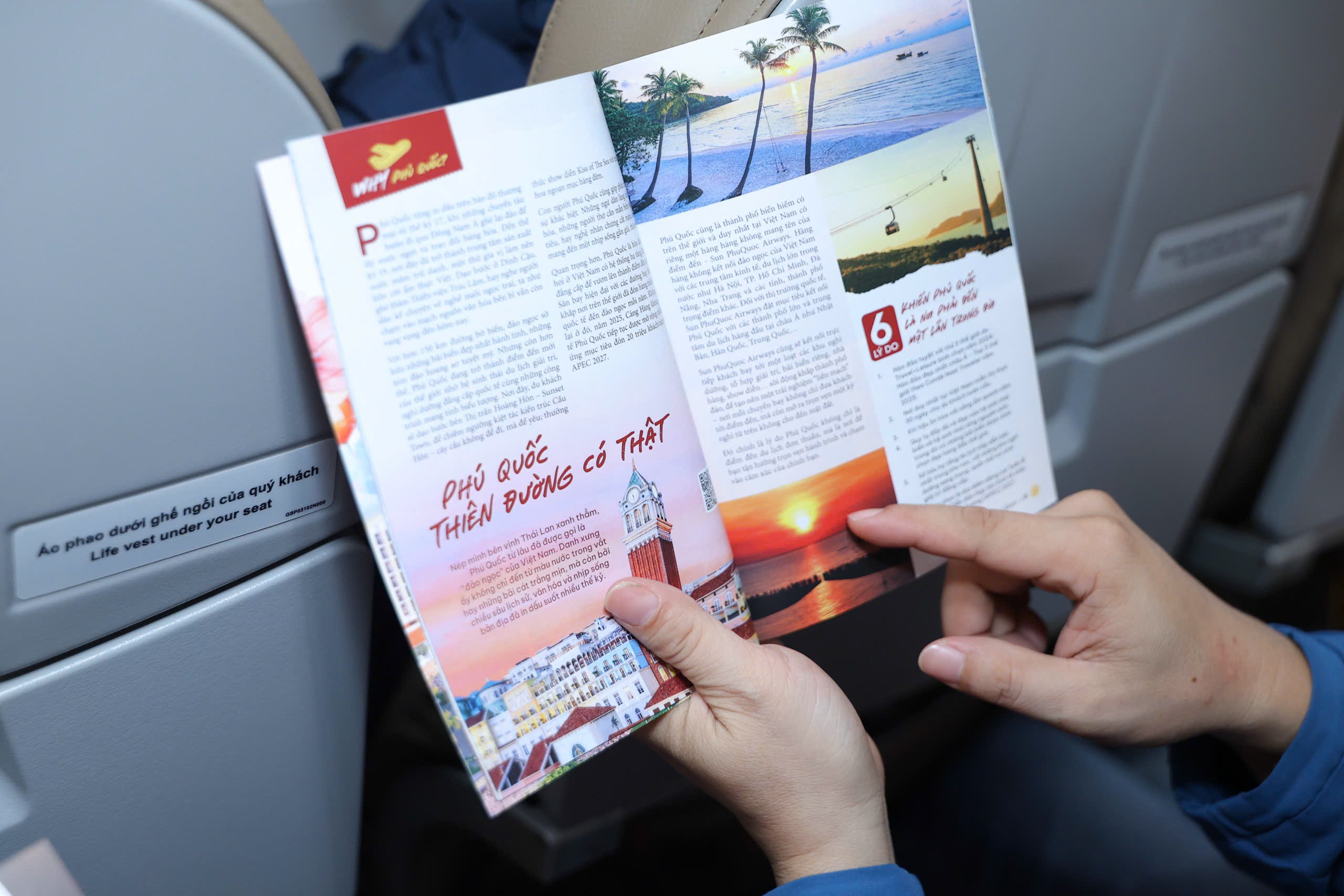 Chuyến bay đầu ti&ecirc;n của Sun PhuQuoc Airways ch&iacute;nh thức cất c&aacute;nh- Ảnh 13.