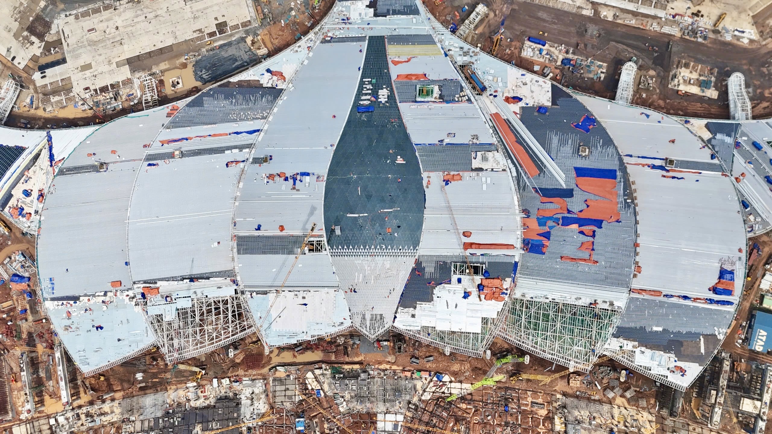 Bộ trưởng Trần Hồng Minh chỉ đạo "thi công sân bay Long Thành đến đâu, sạch đẹp đến đó"- Ảnh 23. Bộ trưởng Trần Hồng Minh chỉ đạo "thi công sân bay Long Thành đến đâu, sạch đẹp đến đó"- Ảnh 23.