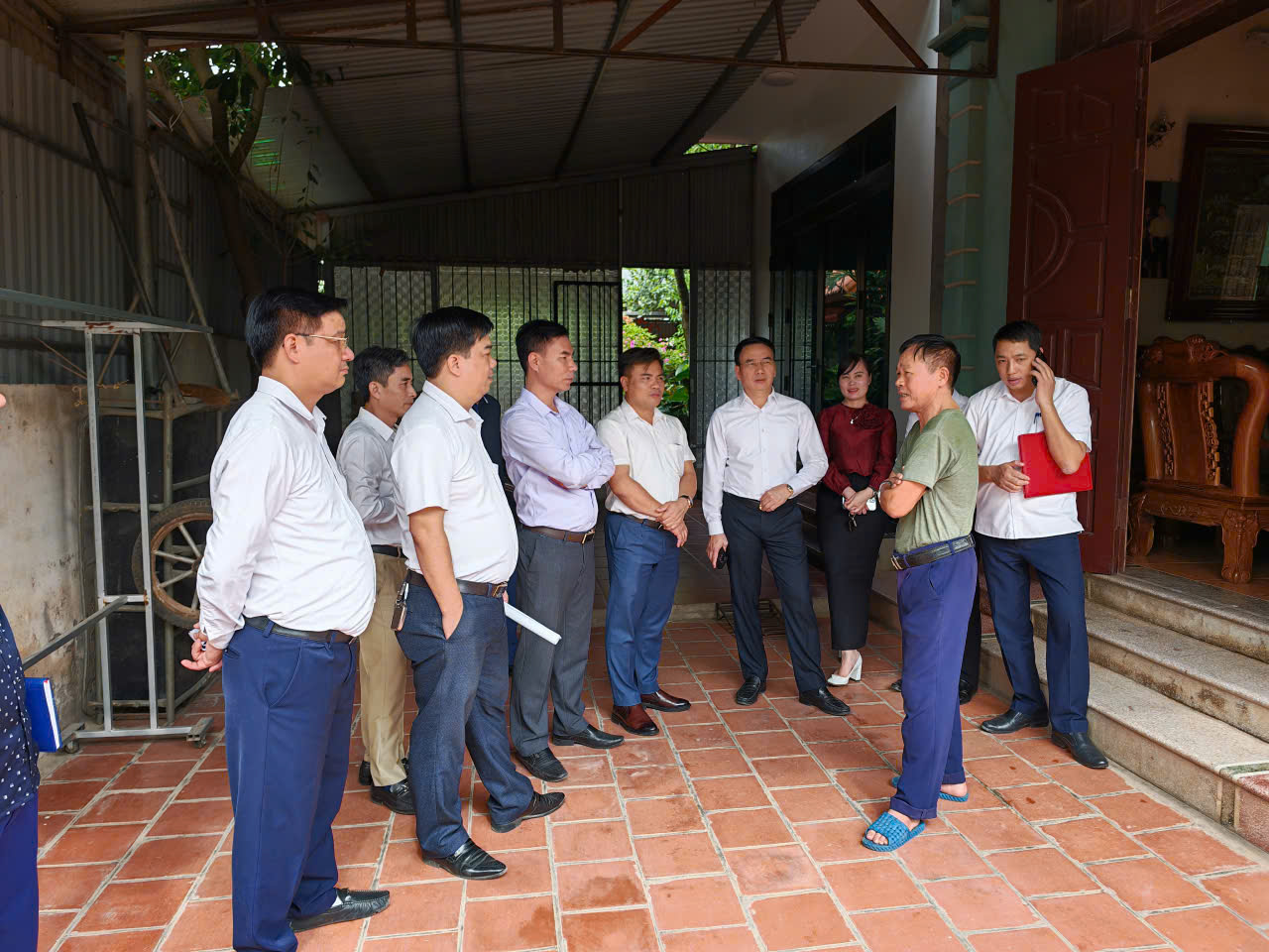 Ph&uacute; Thọ: X&atilde; Xu&acirc;n L&atilde;ng đẩy nhanh GPMB dự &aacute;n giao th&ocirc;ng trọng điểm- Ảnh 1.