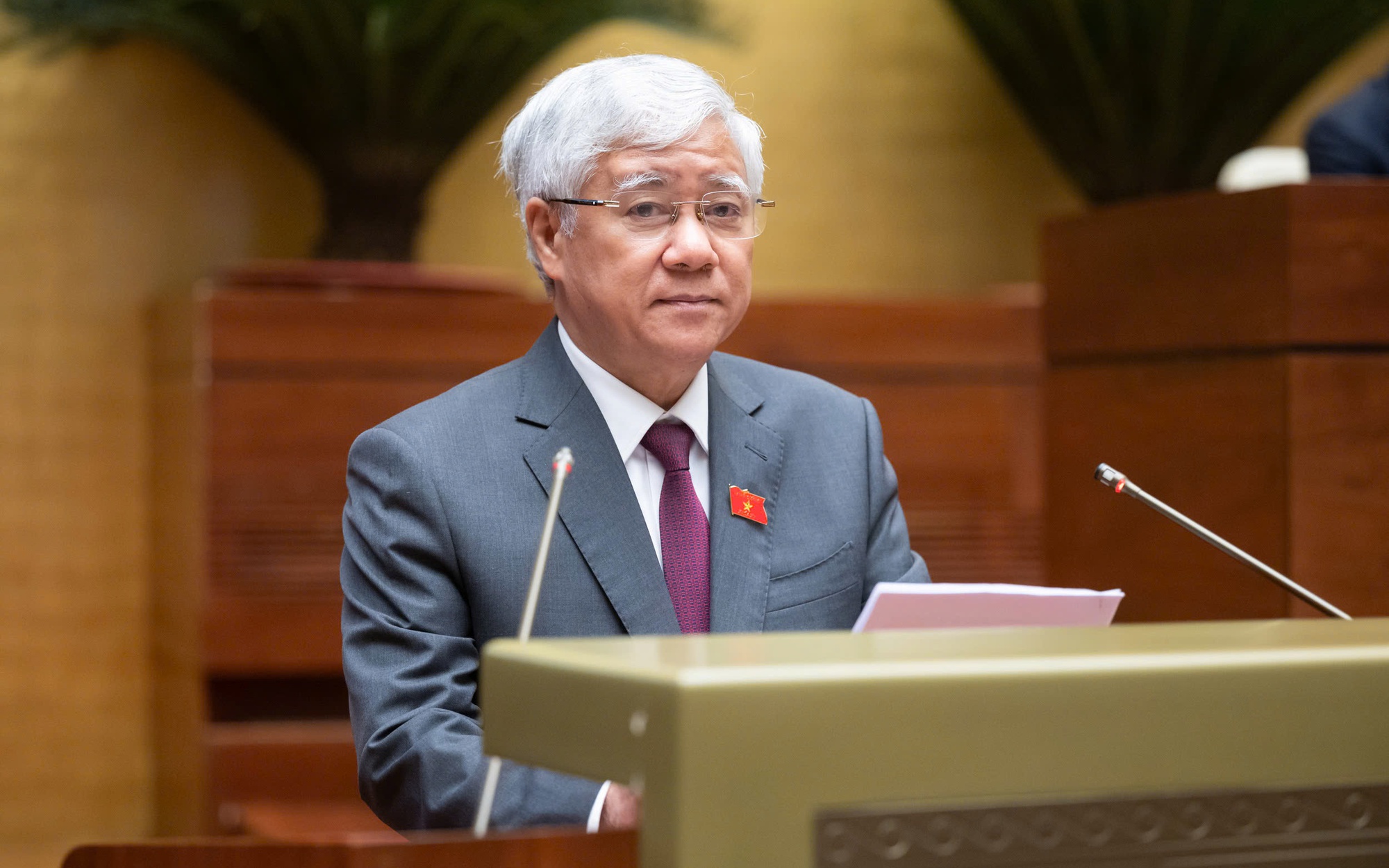 Ông Nguyễn Văn Quảng giữ chức Chánh án Tòa án nhân dân Tối cao- Ảnh 5. Ông Đỗ Văn Chiến được bầu làm Phó chủ tịch Quốc hội khóa XV