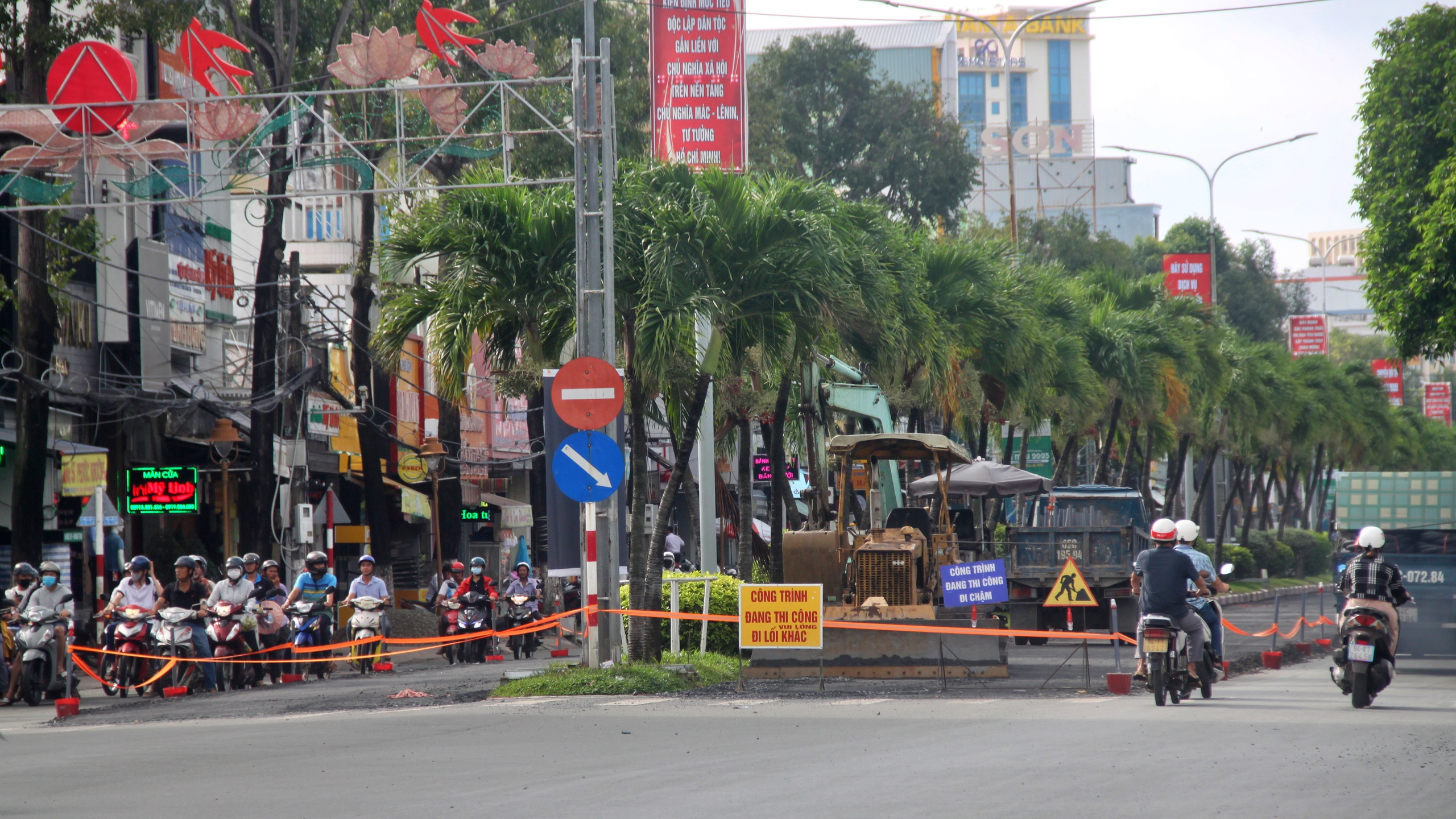 Cà Mau: Nâng cấp đường, cải tạo cống chống ngập đô thị phường Bạc Liêu- Ảnh 5. Cà Mau: Nâng cấp đường, cải tạo cống chống ngập đô thị phường Bạc Liêu- Ảnh 5.