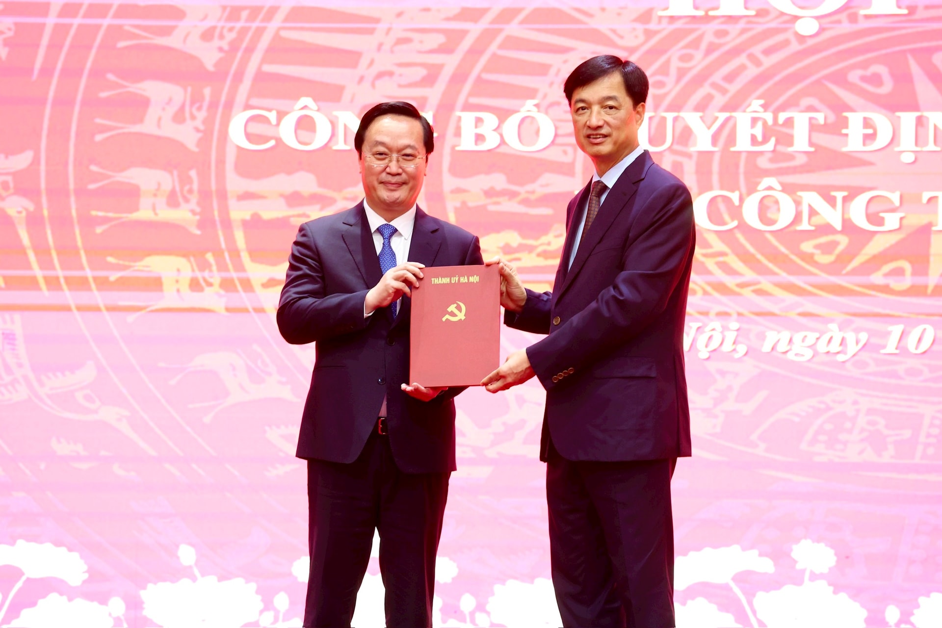 &Ocirc;ng Nguyễn Đức Trung l&agrave;m Ph&oacute; B&iacute; thư Th&agrave;nh ủy H&agrave; Nội- Ảnh 2.