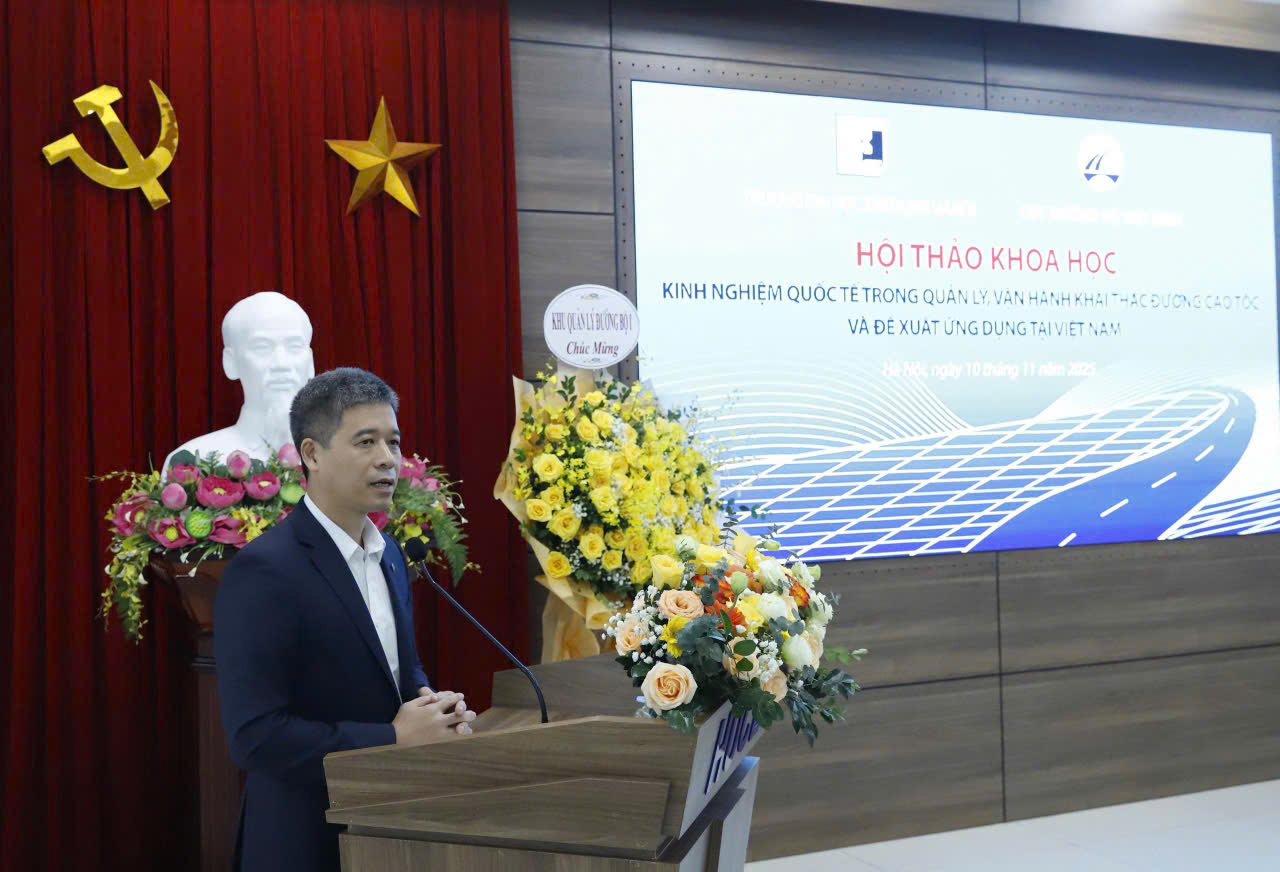 Kinh nghiệm quốc tế trong quản l&yacute; vận h&agrave;nh đường cao tốc Việt Nam an to&agrave;n, th&ocirc;ng minh- Ảnh 1.