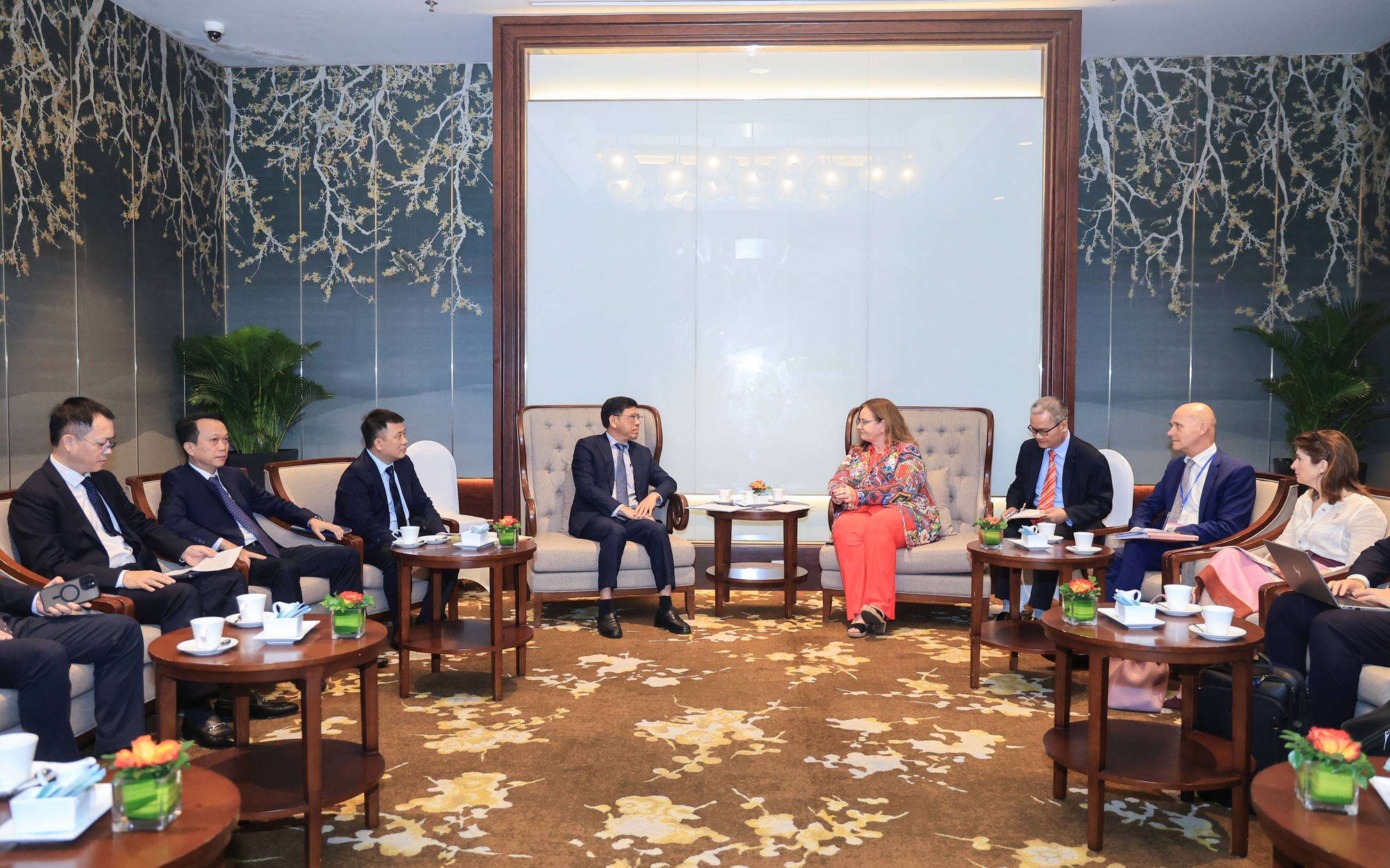 Th&uacute;c đẩy hợp t&aacute;c Việt Nam - H&agrave; Lan lĩnh vực h&agrave;ng kh&ocirc;ng, h&agrave;ng hải