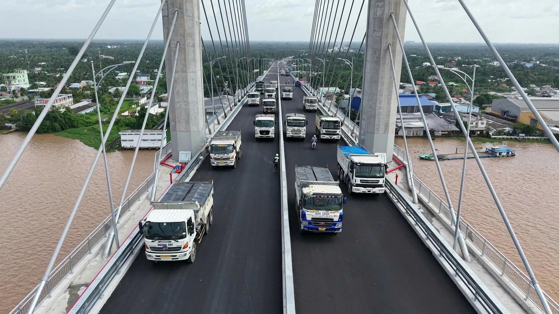 Ba c&ocirc;ng tr&igrave;nh ti&ecirc;u biểu của ng&agrave;nh X&acirc;y dựng ch&agrave;o mừng Đại hội Đảng bộ Ch&iacute;nh phủ lần thứ I- Ảnh 2.