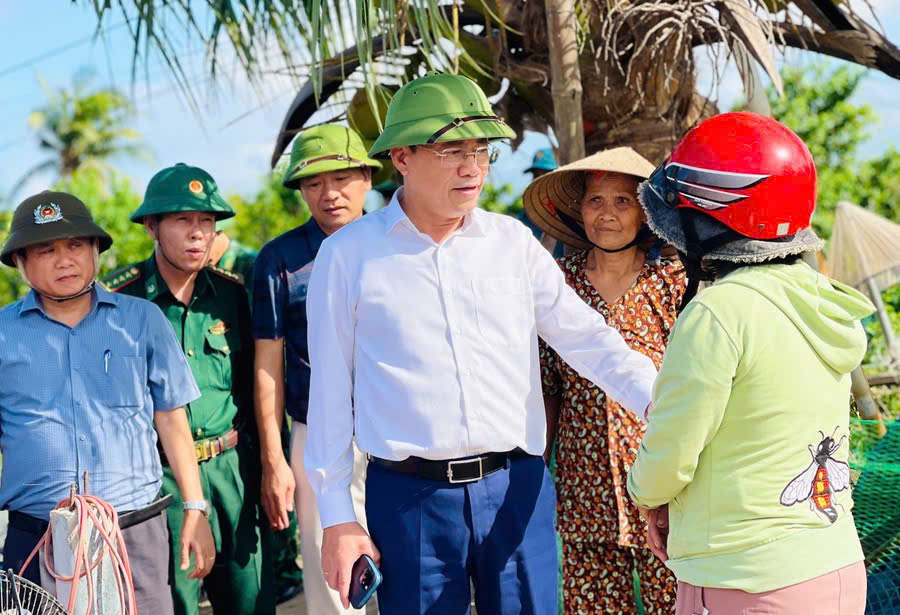 Gia Lai: Thực hư th&ocirc;ng tin Quy Nhơn ngừng cấp nước sau b&atilde;o số 13- Ảnh 2.