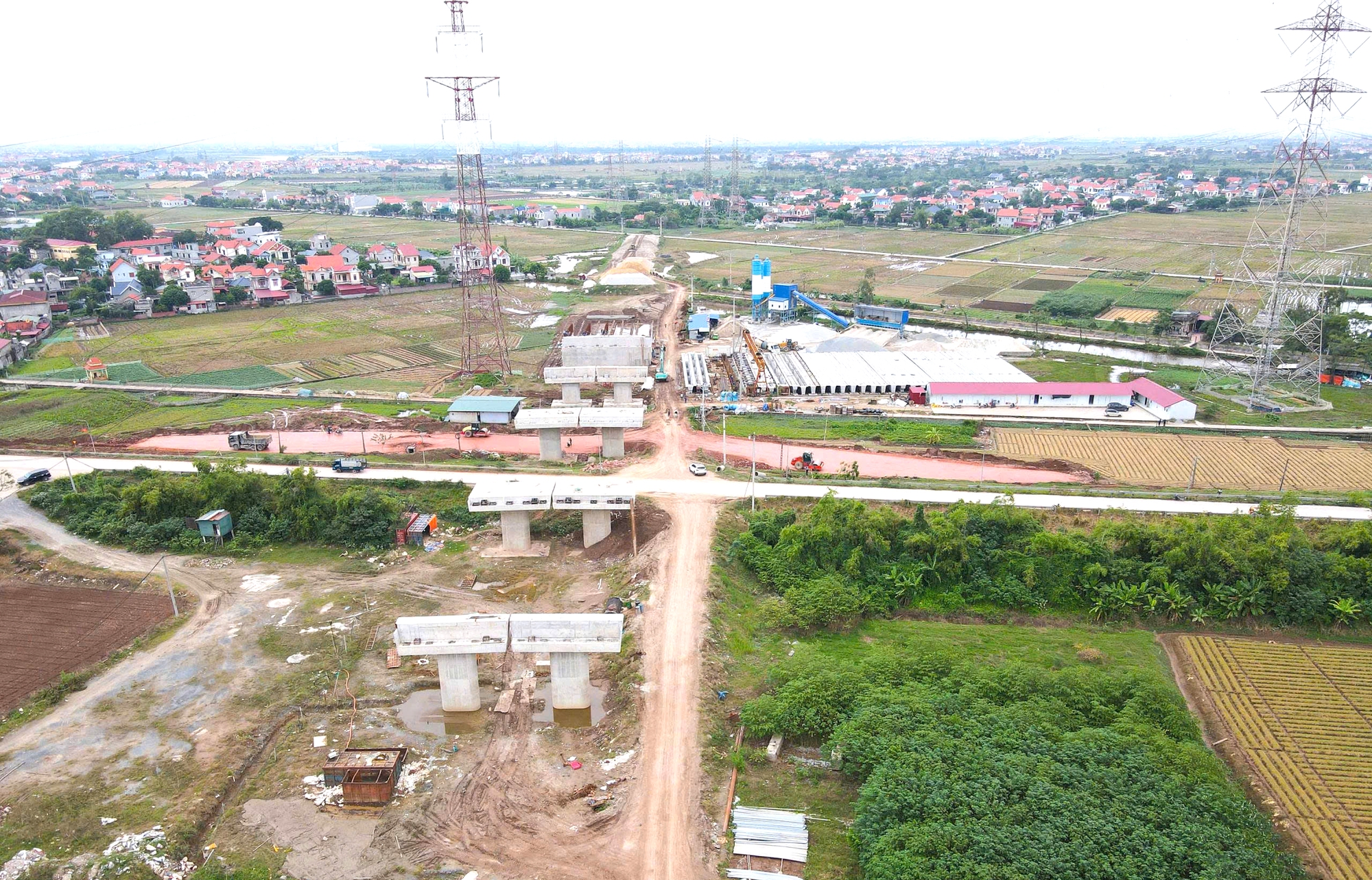 Sau chỉ đạo của Chủ tịch tỉnh Bắc Ninh, cầu gần 2.200 tỷ đồng thi c&ocirc;ng ra sao?- Ảnh 7.