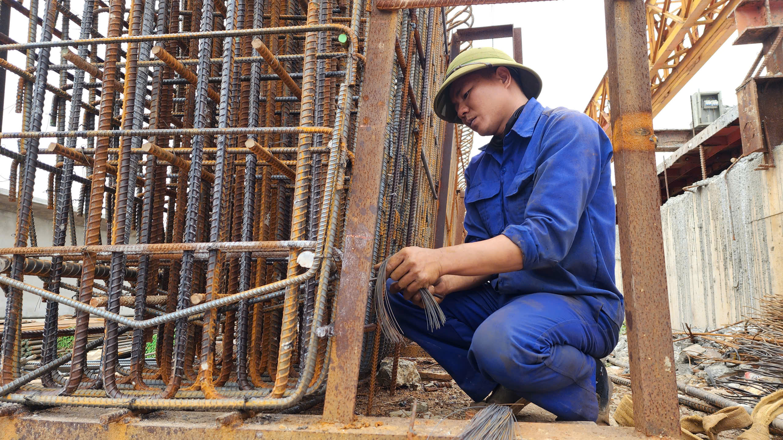 Sau chỉ đạo của Chủ tịch tỉnh Bắc Ninh, cầu gần 2.200 tỷ đồng thi c&ocirc;ng ra sao?- Ảnh 11.