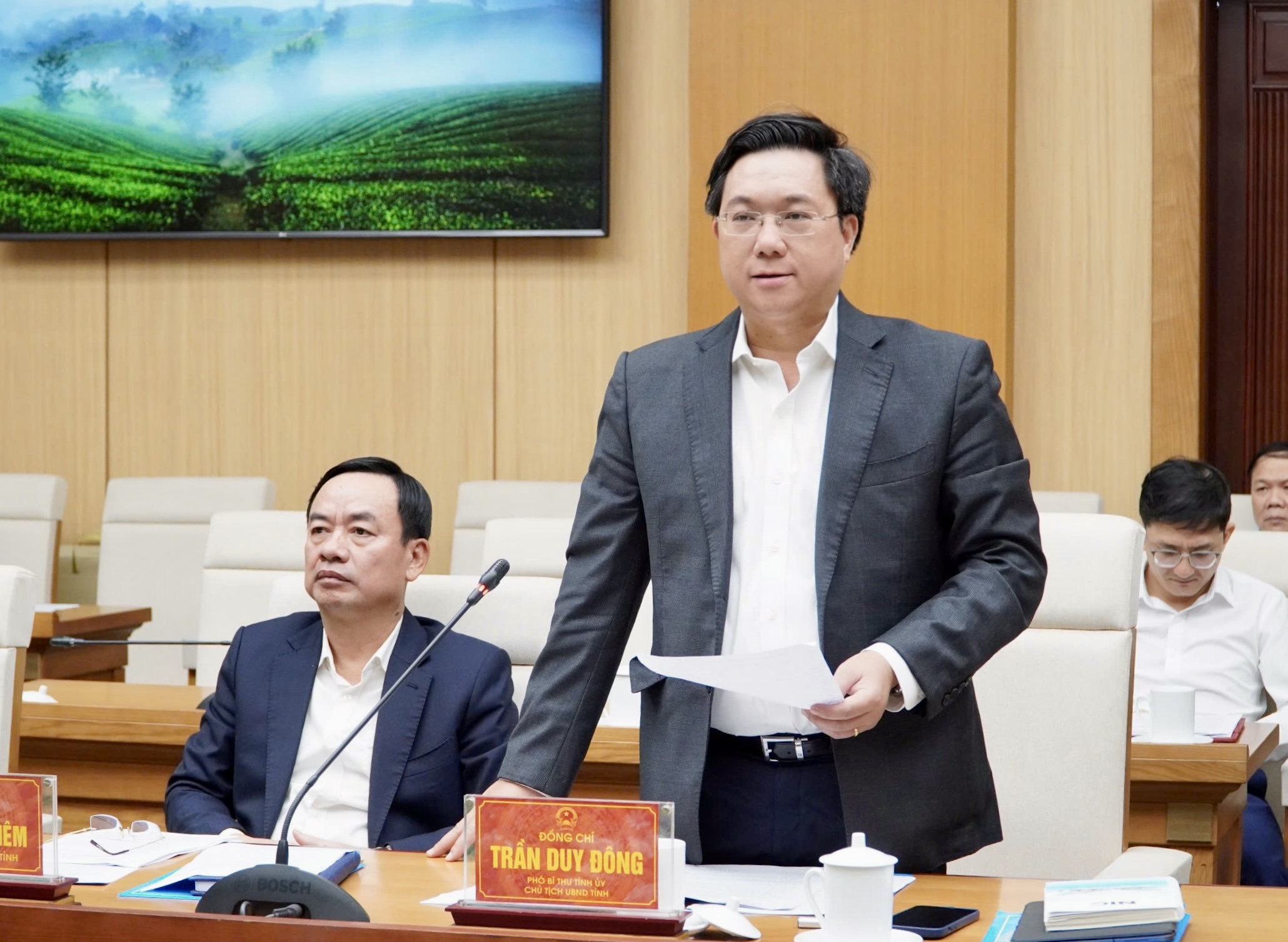Ph&uacute; Thọ: Đo&agrave;n c&ocirc;ng t&aacute;c của Quốc hội khảo s&aacute;t thực tế sự cố cầu S&ocirc;ng L&ocirc;- Ảnh 2.