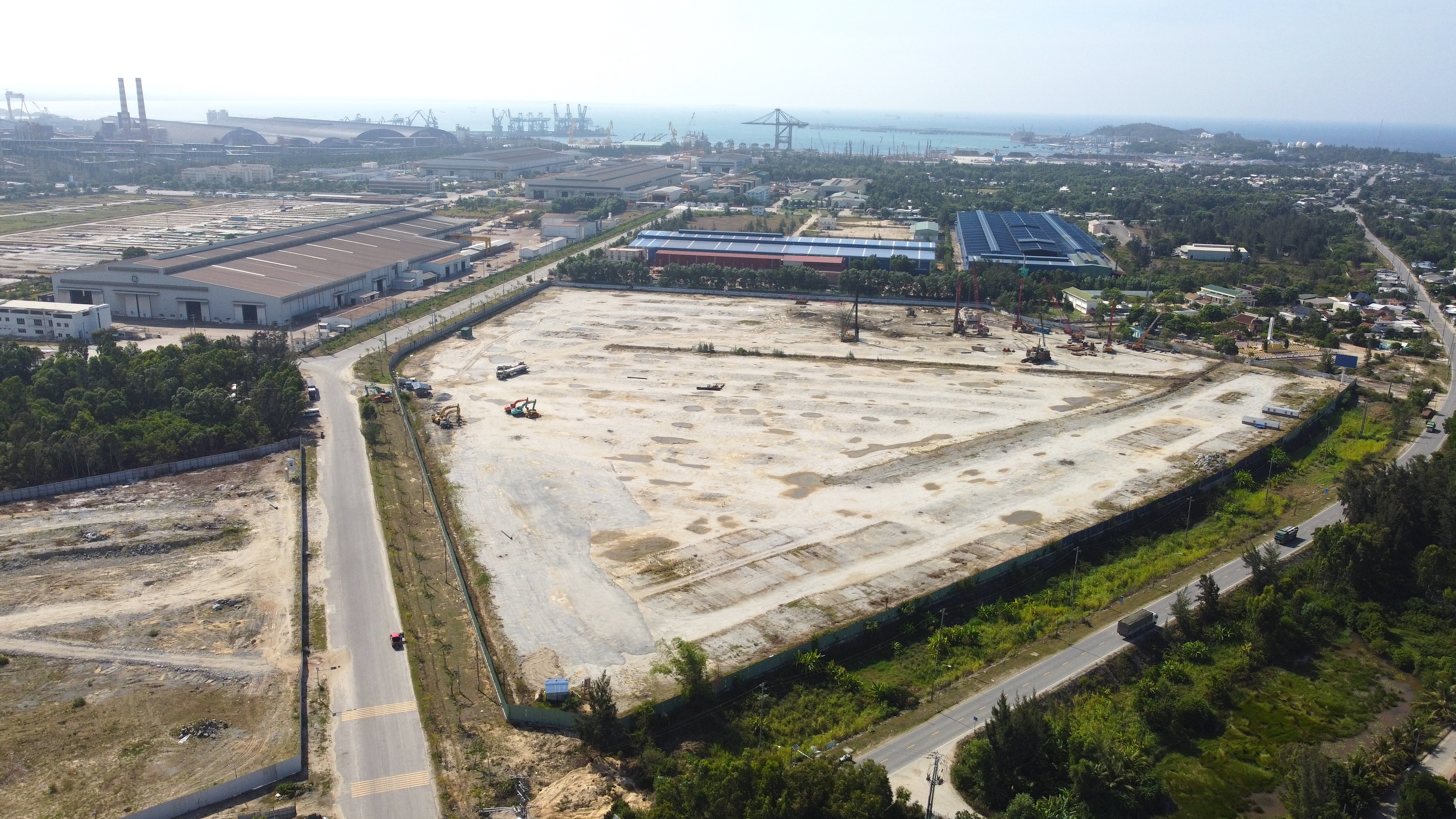 Quảng Ng&atilde;i giao hơn 110.000m2 đất để x&acirc;y nh&agrave; m&aacute;y sản xuất ray đường sắt tốc độ cao- Ảnh 2.