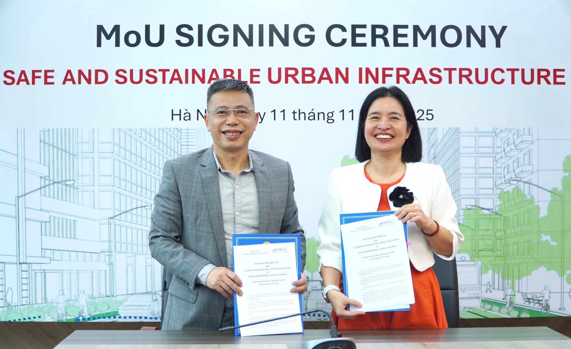 Hợp t&aacute;c ph&aacute;t triển hạ tầng đ&ocirc; thị xanh, an to&agrave;n v&agrave; bền vững- Ảnh 1.