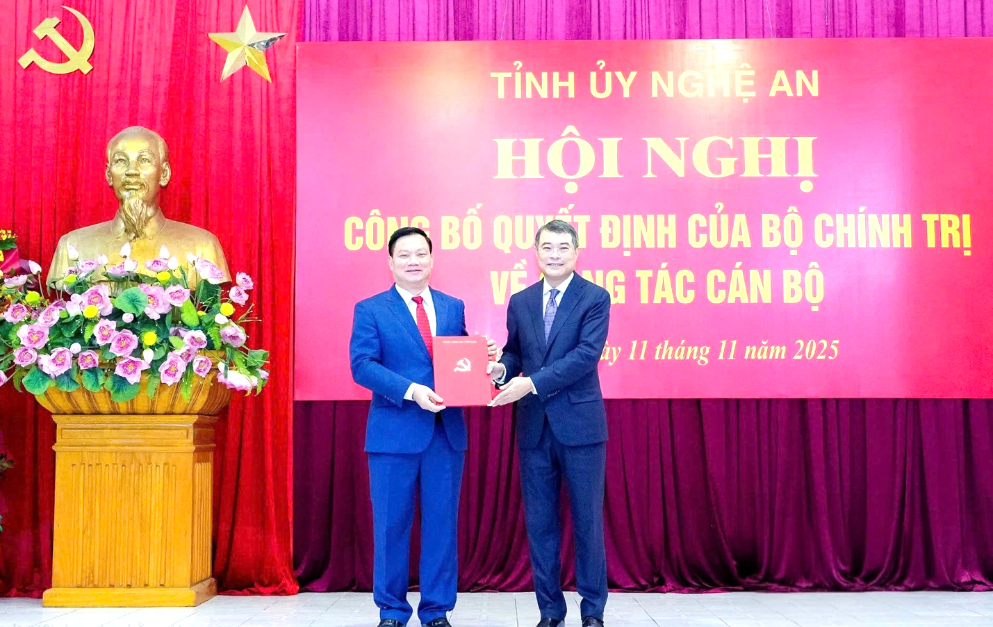 Chủ tịch tỉnh Hưng Y&ecirc;n l&agrave;m B&iacute; thư Tỉnh ủy Nghệ An- Ảnh 2.