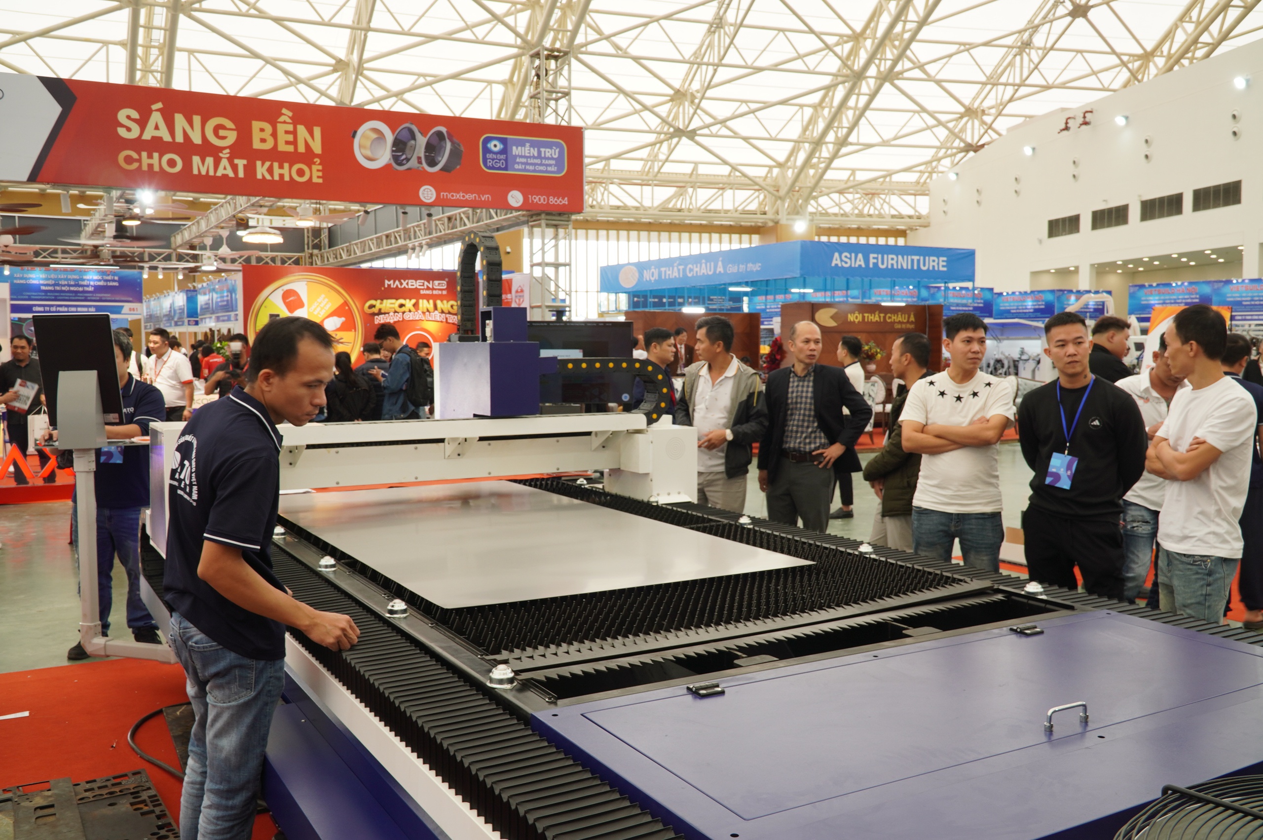 Đa dạng trải nghiệm tại triển l&atilde;m Vietbuild H&agrave; Nội 2025- Ảnh 13.