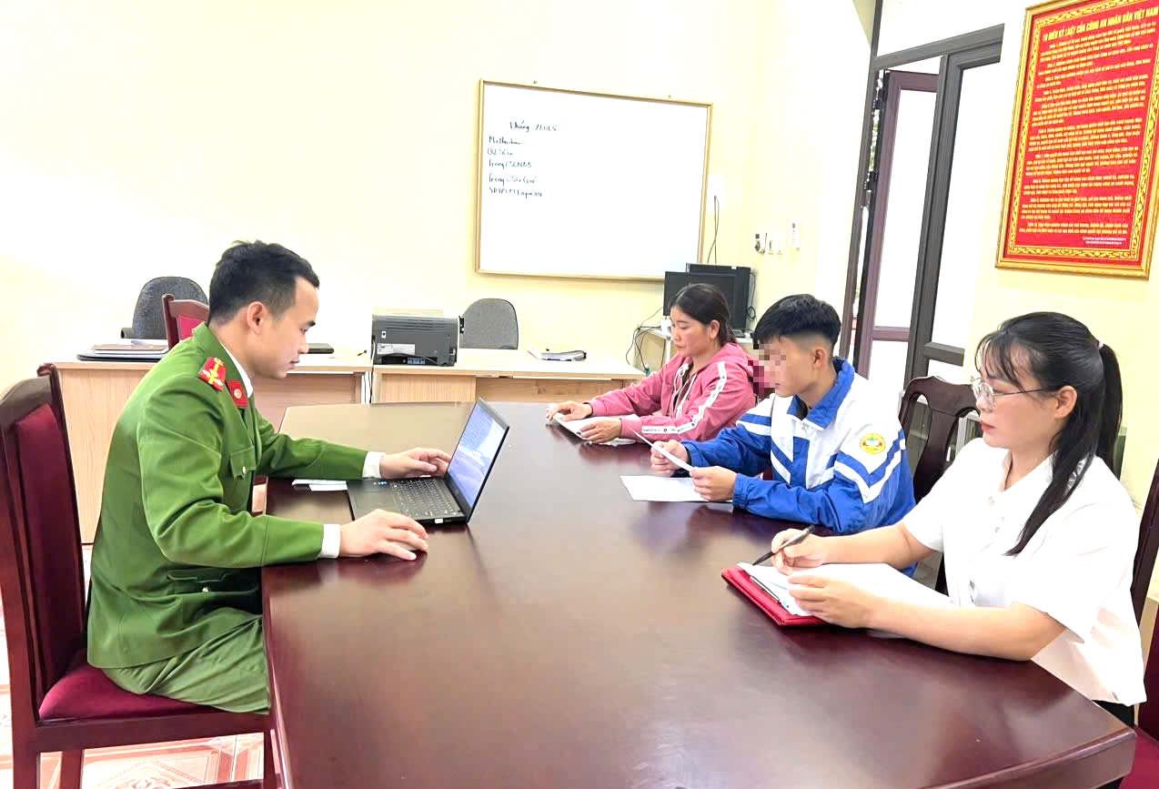 L&agrave;o Cai: Nam sinh bị khởi tố v&igrave; giao xe cho bạn chưa đủ tuổi điều khiển g&acirc;y tai nạn- Ảnh 1.