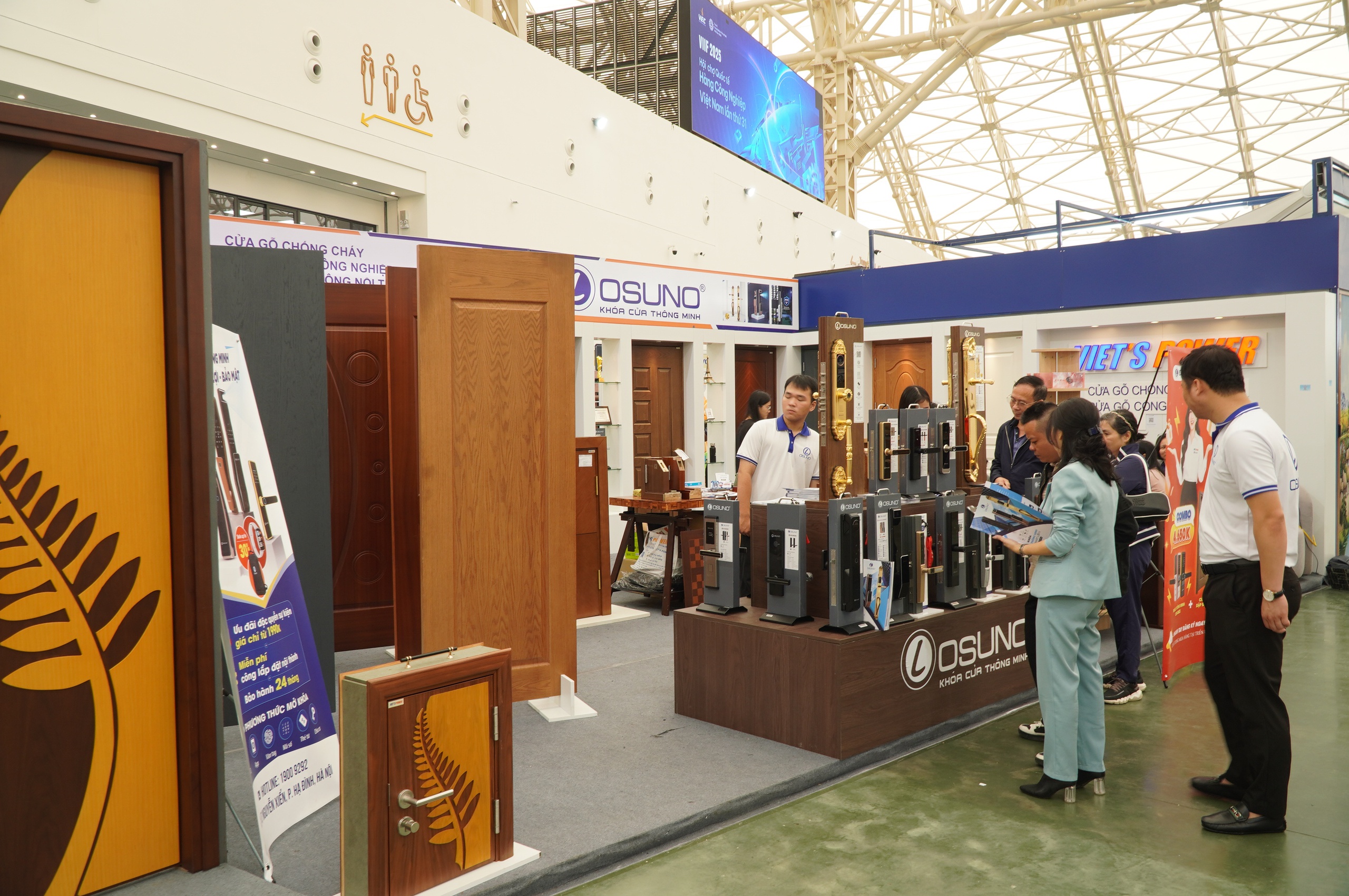 Đa dạng trải nghiệm tại triển l&atilde;m Vietbuild H&agrave; Nội 2025- Ảnh 8.