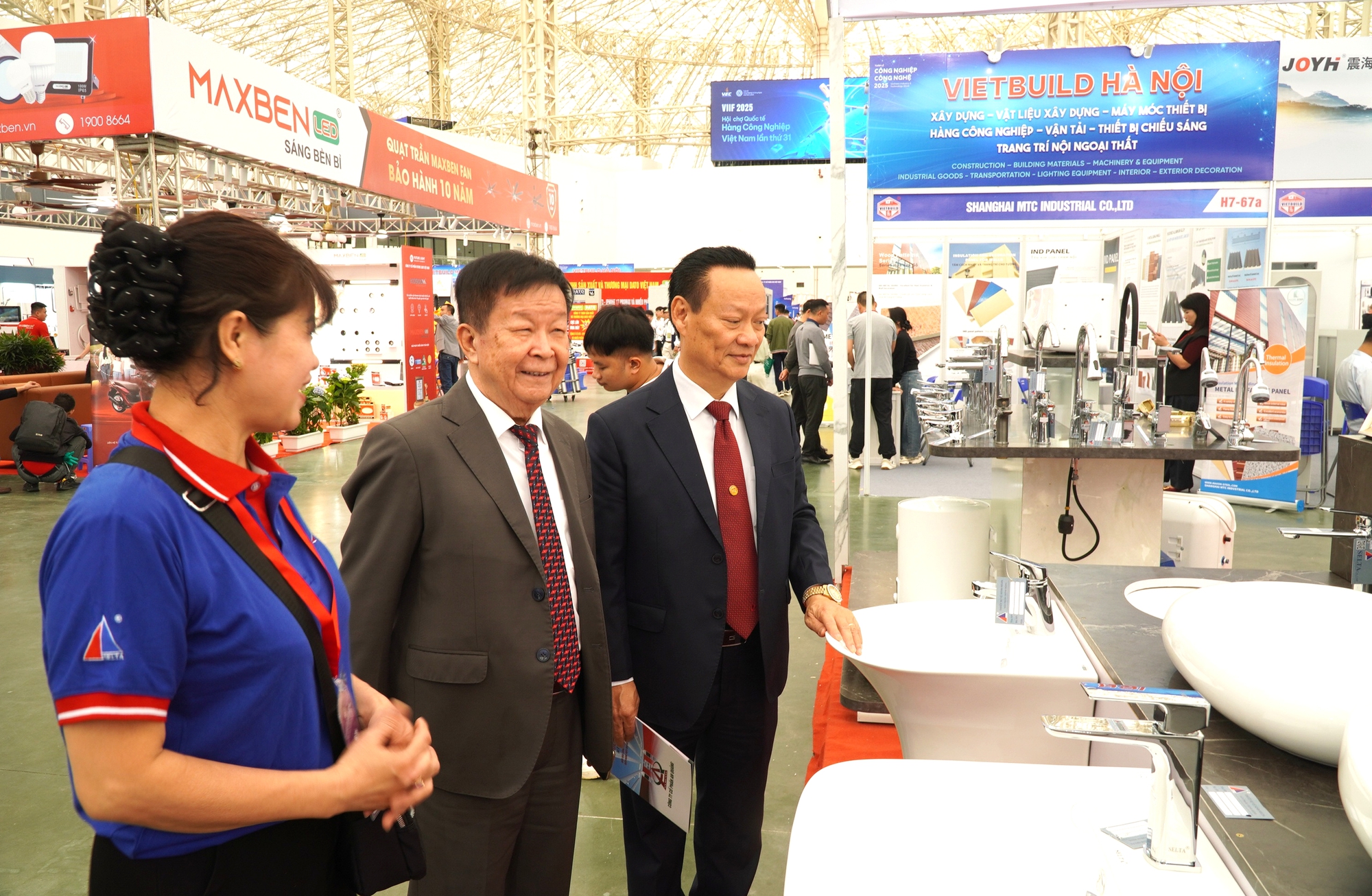 Đa dạng trải nghiệm tại triển l&atilde;m Vietbuild H&agrave; Nội 2025- Ảnh 2.