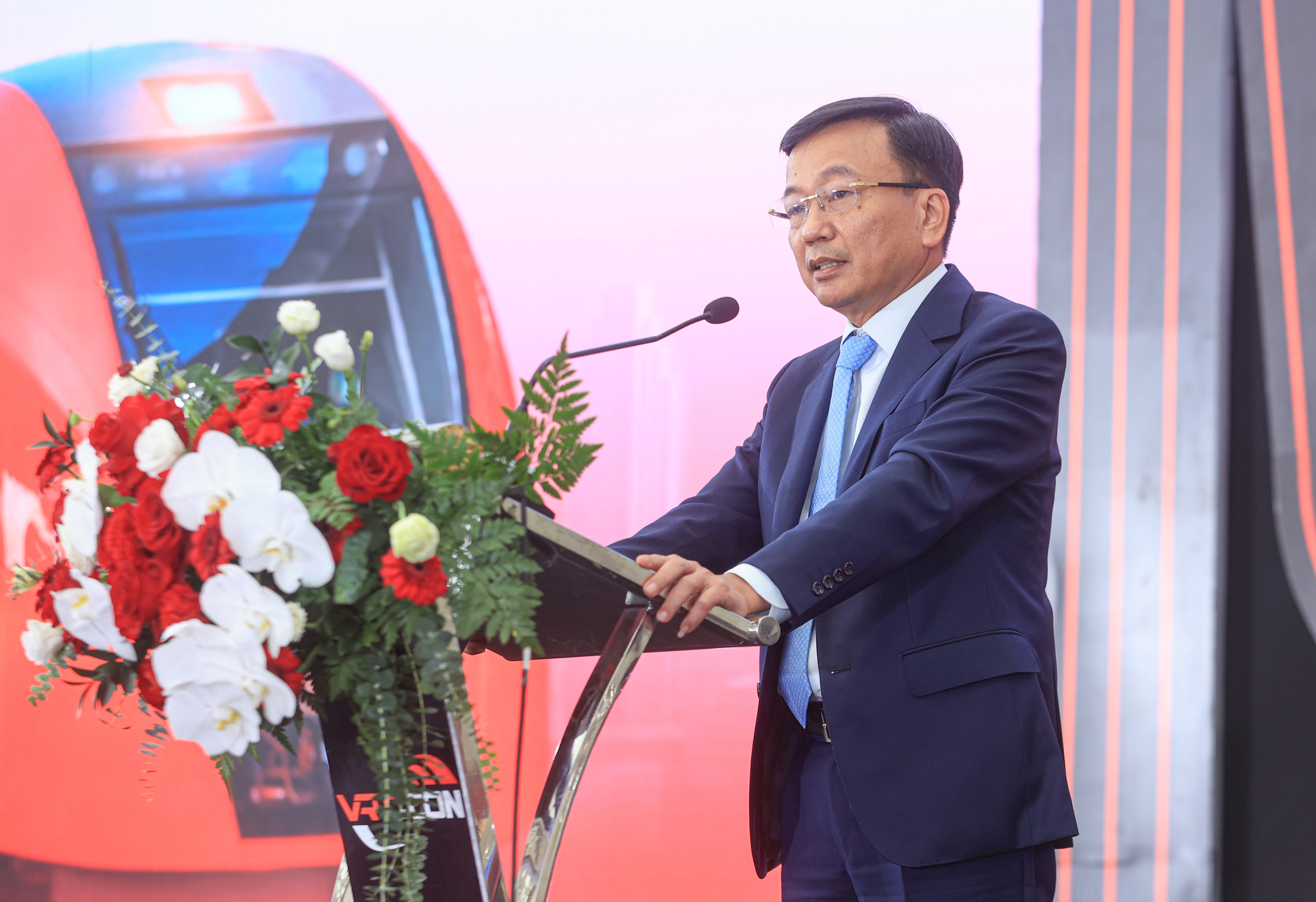 Khai mạc triển l&atilde;m v&agrave; hội nghị quốc tế đường sắt VRT & CONS 2025- Ảnh 2.