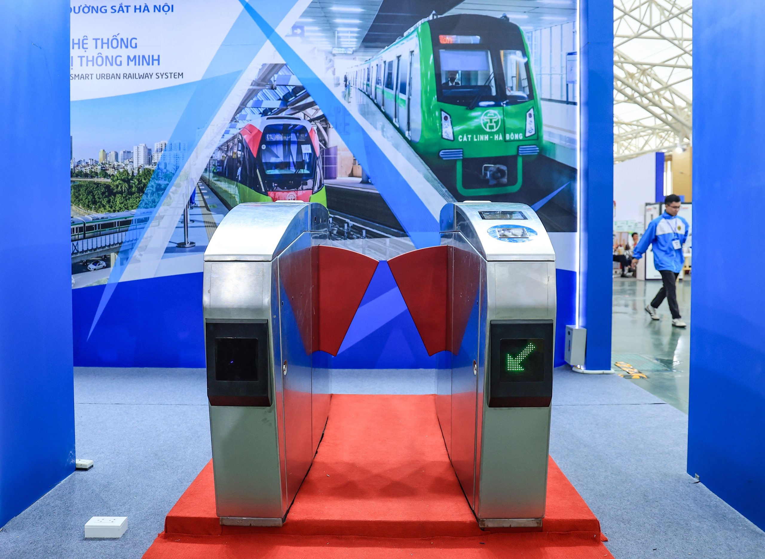 To&agrave;n cảnh triển l&atilde;m quốc tế về c&ocirc;ng nghệ đường sắt- Ảnh 6.