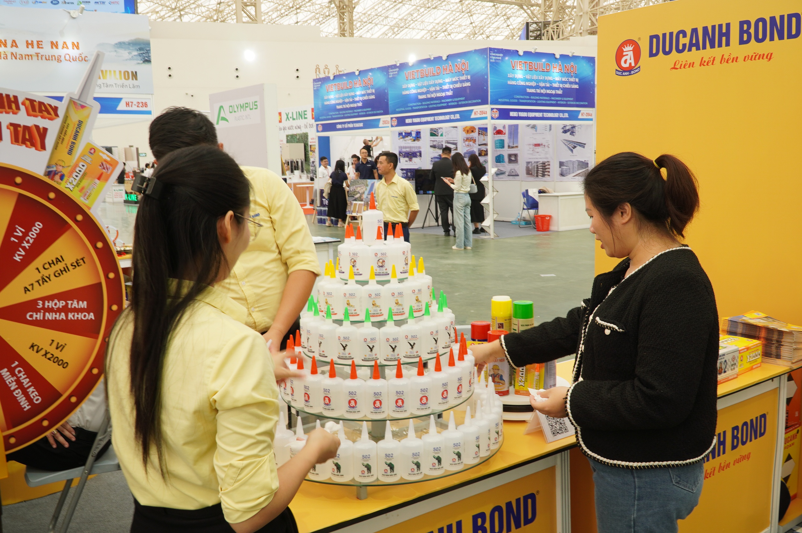 Đa dạng trải nghiệm tại triển l&atilde;m Vietbuild H&agrave; Nội 2025- Ảnh 18.