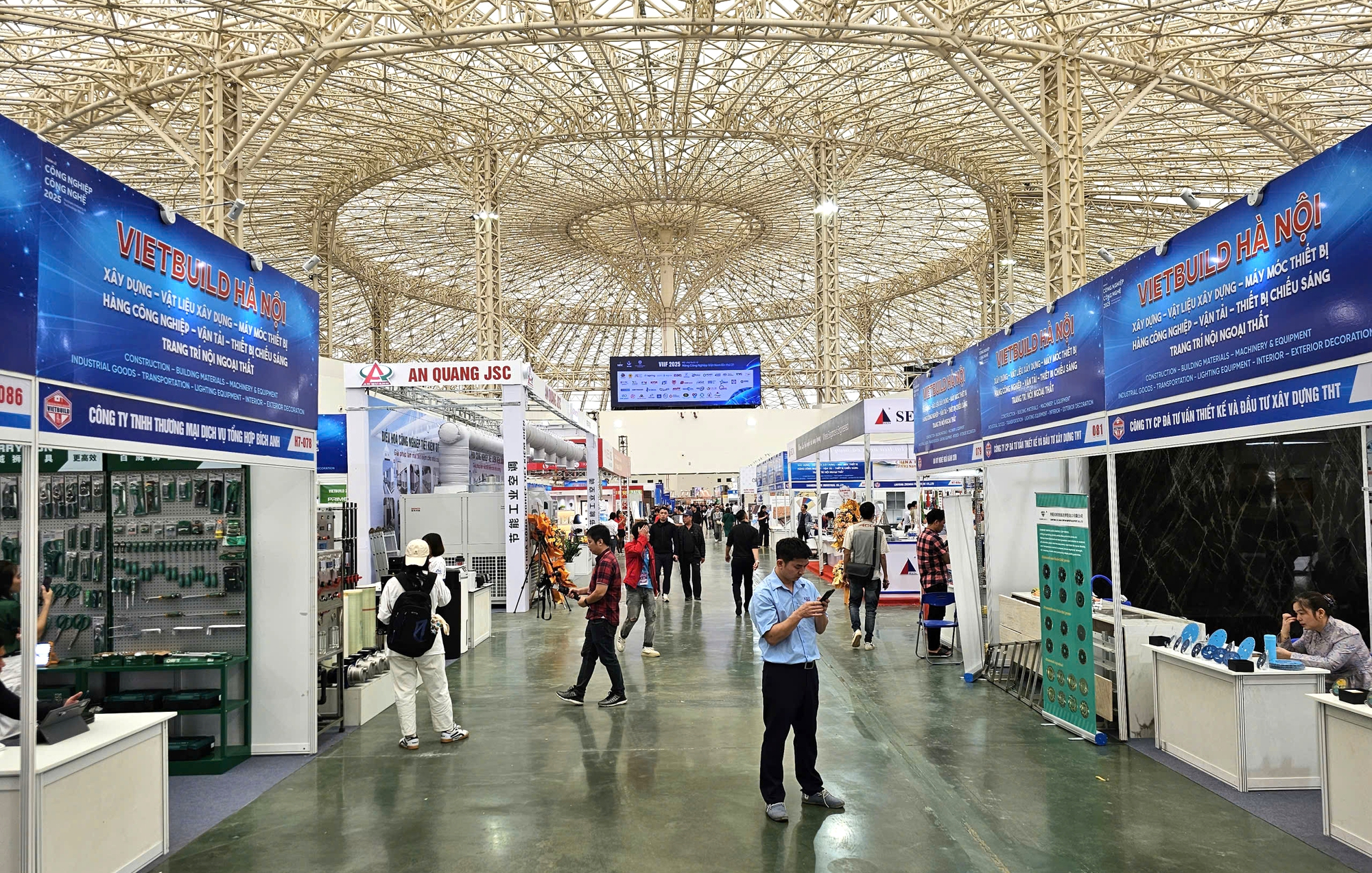 Hơn 200 doanh nghiệp tham gia Vietbuild H&agrave; Nội 2025 lần thứ 4- Ảnh 1.
