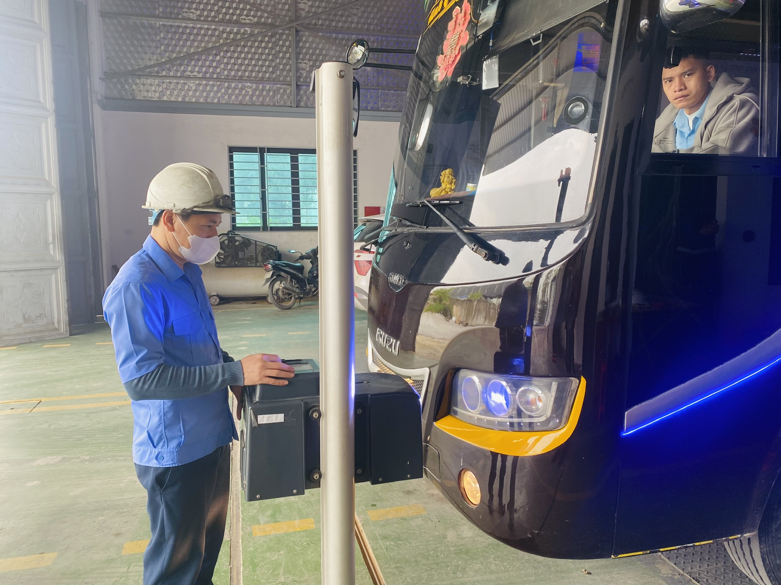 Thanh H&oacute;a: Nghị định 166 thuận lợi cho trung t&acirc;m đăng kiểm- Ảnh 1.