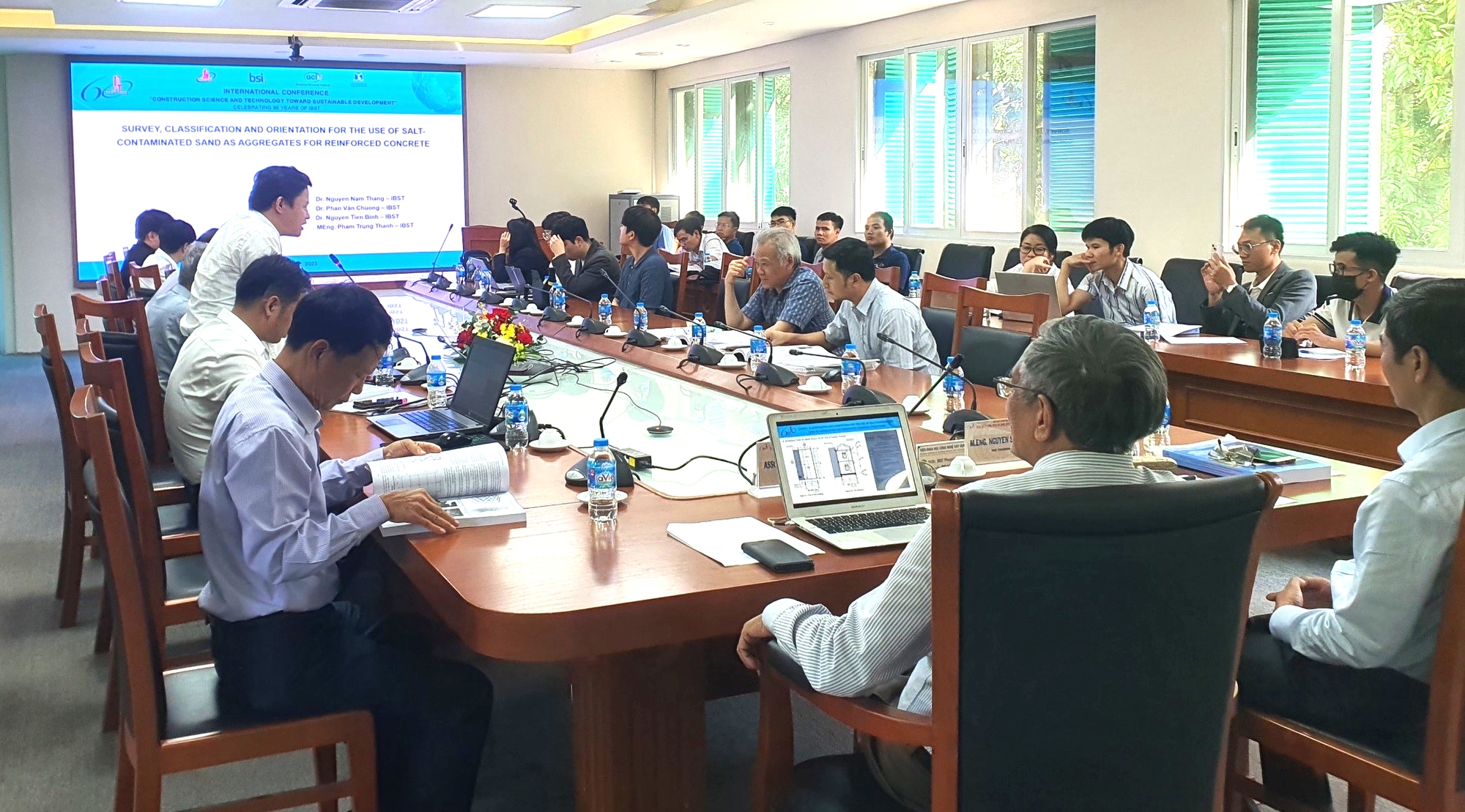 74 b&aacute;o c&aacute;o khoa học sẽ được tr&igrave;nh b&agrave;y tại Hội nghị Khoa học c&aacute;n bộ trẻ ng&agrave;nh X&acirc;y dựng 2025- Ảnh 2.