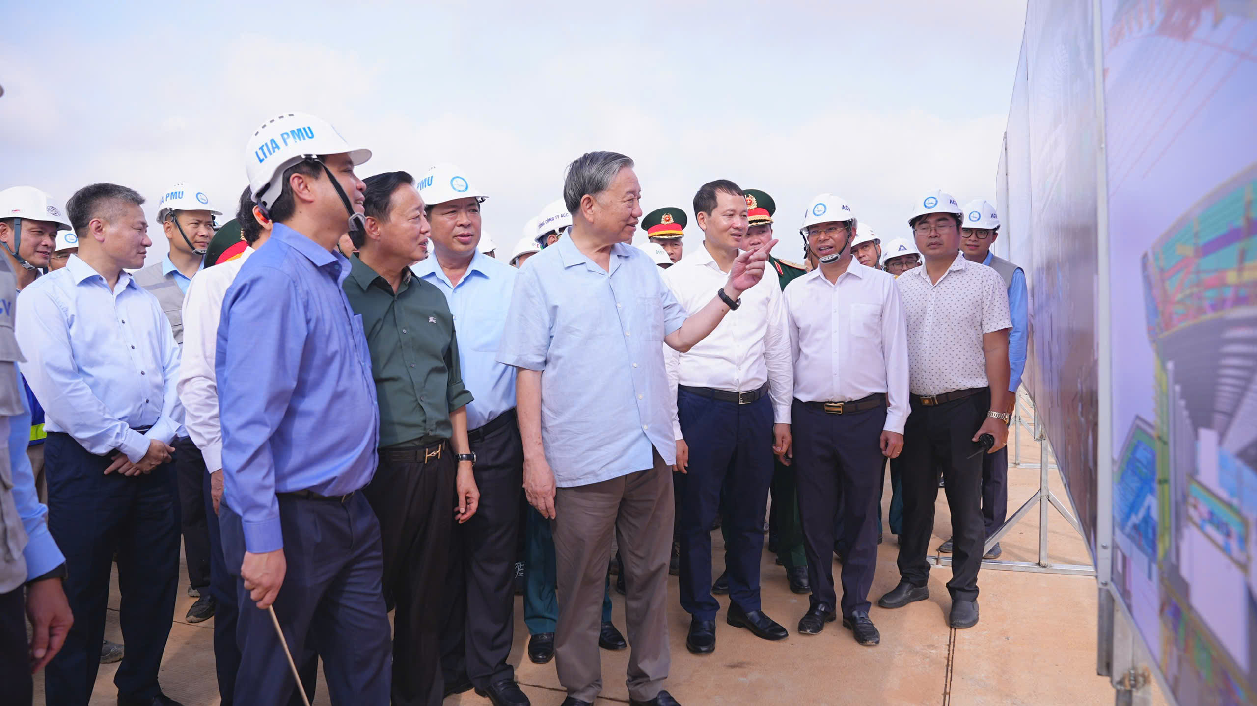 Tổng B&iacute; thư T&ocirc; L&acirc;m: Phải l&agrave;m sớm đường sắt kết nối TP.HCM về s&acirc;n bay Long Th&agrave;nh- Ảnh 6.