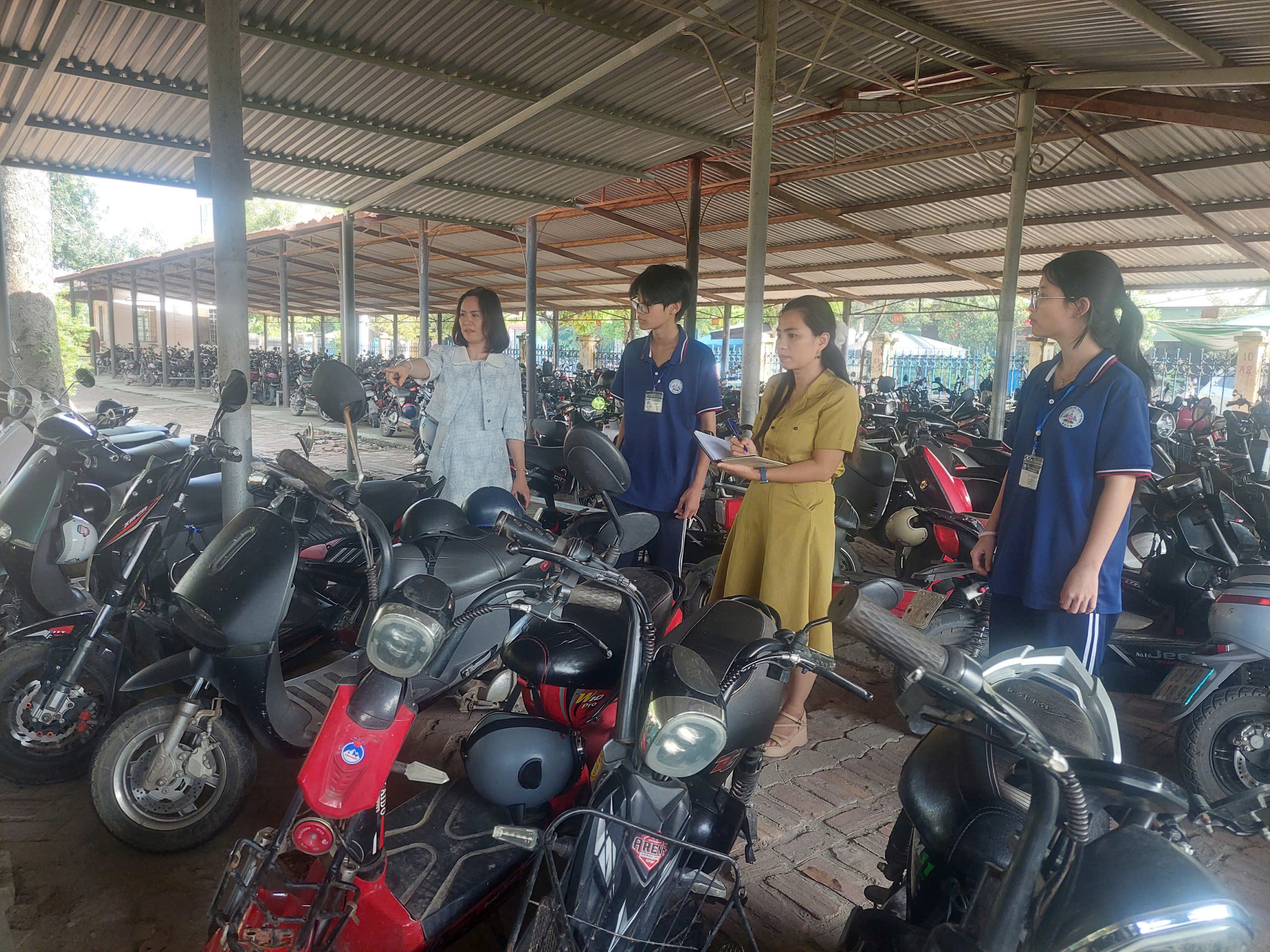 Ph&uacute; Thọ: Xử l&yacute; nghi&ecirc;m học sinh vi phạm giao th&ocirc;ng- Ảnh 3.